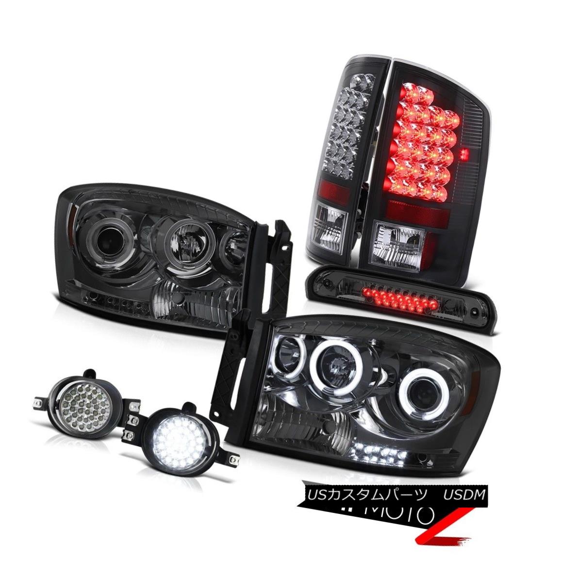 ヘッドライト CCFL Tech Headlights Bright LED Tail Lights Driving Fog 3rd 06 Dodge Ram CCFL TechヘッドライトBright LEDテールライトドライビングフォグ3rd 06 Dodge Ram 【並行輸入品】|カスタムパーツ WORLD倉庫