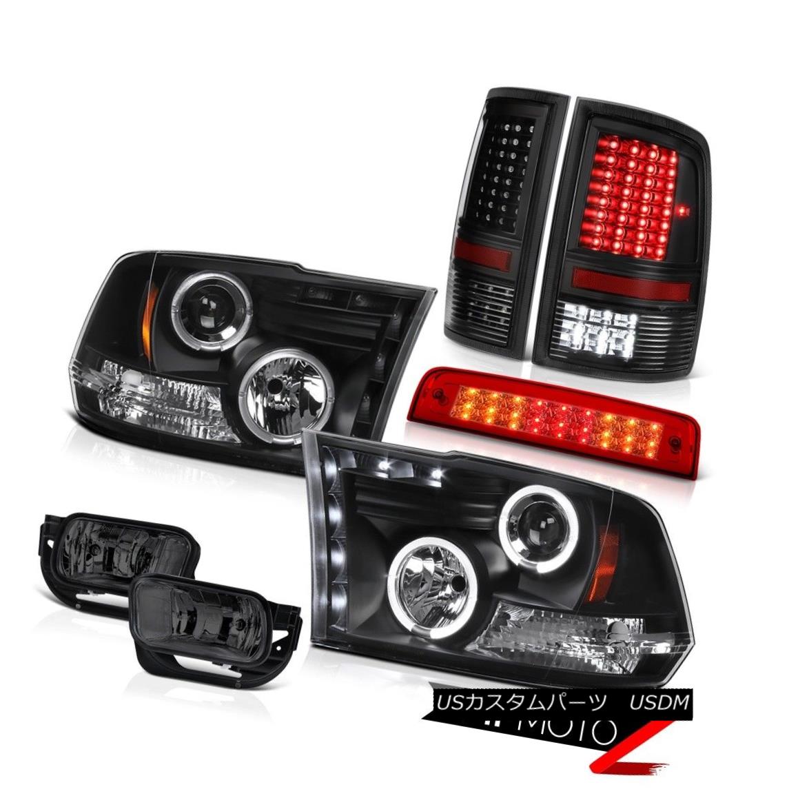 ヘッドライト 09-13 Ram 1500 Lone Star Red Roof Cargo Light Tail Lamps Smokey Fog Headlights 09-13ラム1500ローンスターレッドルーフカーゴライトテールランプスモーキーフォグヘッドライト 【並行輸入品】|カスタムパーツ WORLD倉庫