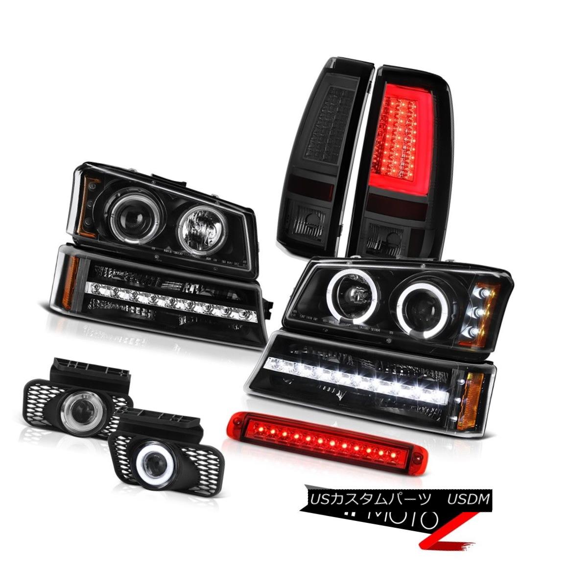 ヘッドライト 03-06 Chevy Silverado 1500 Taillamps Roof Cab Lamp Foglamps Signal Headlamps LED 03-06 Chevy Silverado 1500 Taillampsルーフキャブ・ランプフォグランプ信号ヘッドランプLED 【並行輸入品】｜カスタムパーツ WORLD倉庫
