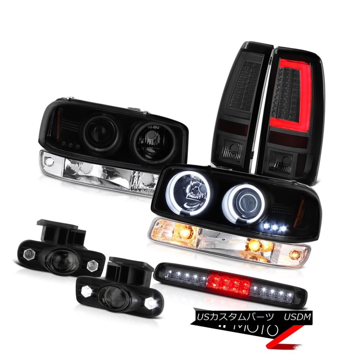 ヘッドライト 99-02 Sierra WT Taillights 3RD Brake Lamp Bumper Light Fog Lamps CCFL Headlamps 99-02 Sierra WTテールライト3RDブレーキランプバンパーライトフォグランプCCFLヘッドランプ 【並行輸入品】|カスタムパーツ WORLD倉庫