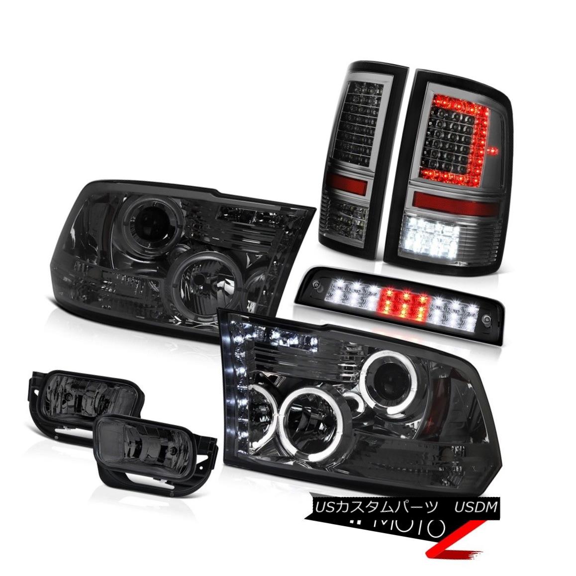 ヘッドライト 09-14 15-18 Dodge RAM 2500 3500 Third Brake Lights Tail Fog Lamp Head Lamp PAIR 09-14 15-18ダッジRAM 2500 3500第3ブレーキライトテールフォグランプヘッドランプペア 【並行輸入品】|カスタムパーツ WORLD倉庫