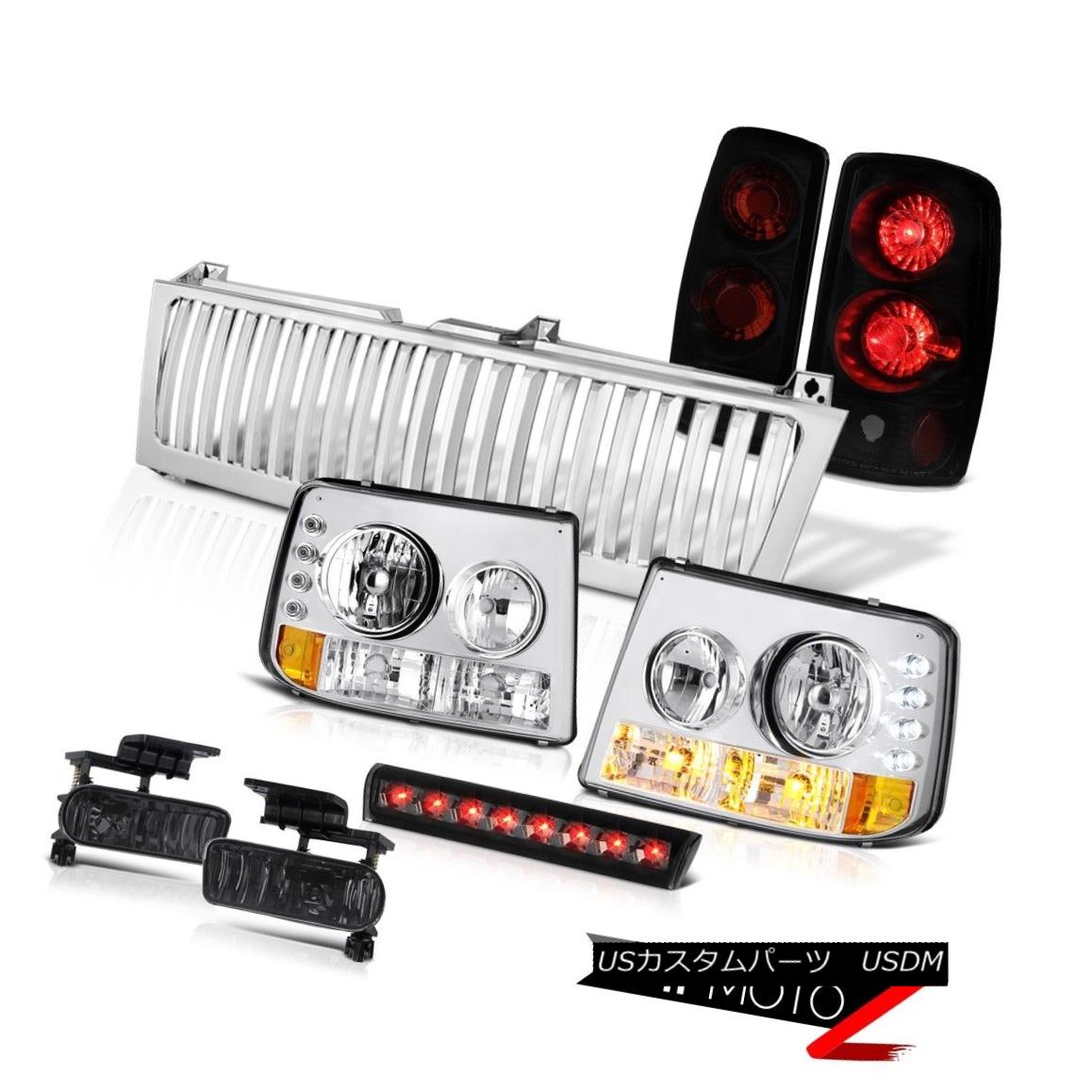 ヘッドライト 00-06 Tahoe LT Euro Bumper+Headlamps Rear Signal Tail Lamps Fog Stop LED Tinted 00-06 Tahoe LTユーロバンパー+ヘッドラム psリアシグナルテールランプフォグストップLED Tinted 【並行輸入品】|カスタムパーツ WORLD倉庫