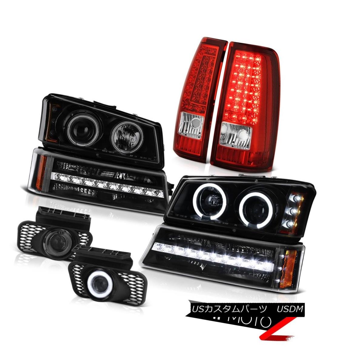 ヘッドライト 03 04 05 06 Silverado Smokey Fog Lamps Tail Brake Lights Parking Light Headlamps 03 04 05 06シルバラードスモーキーフォグランプテールブレーキライトパーキングライトヘッドランプ 【並行輸入品】｜カスタムパーツ WORLD倉庫