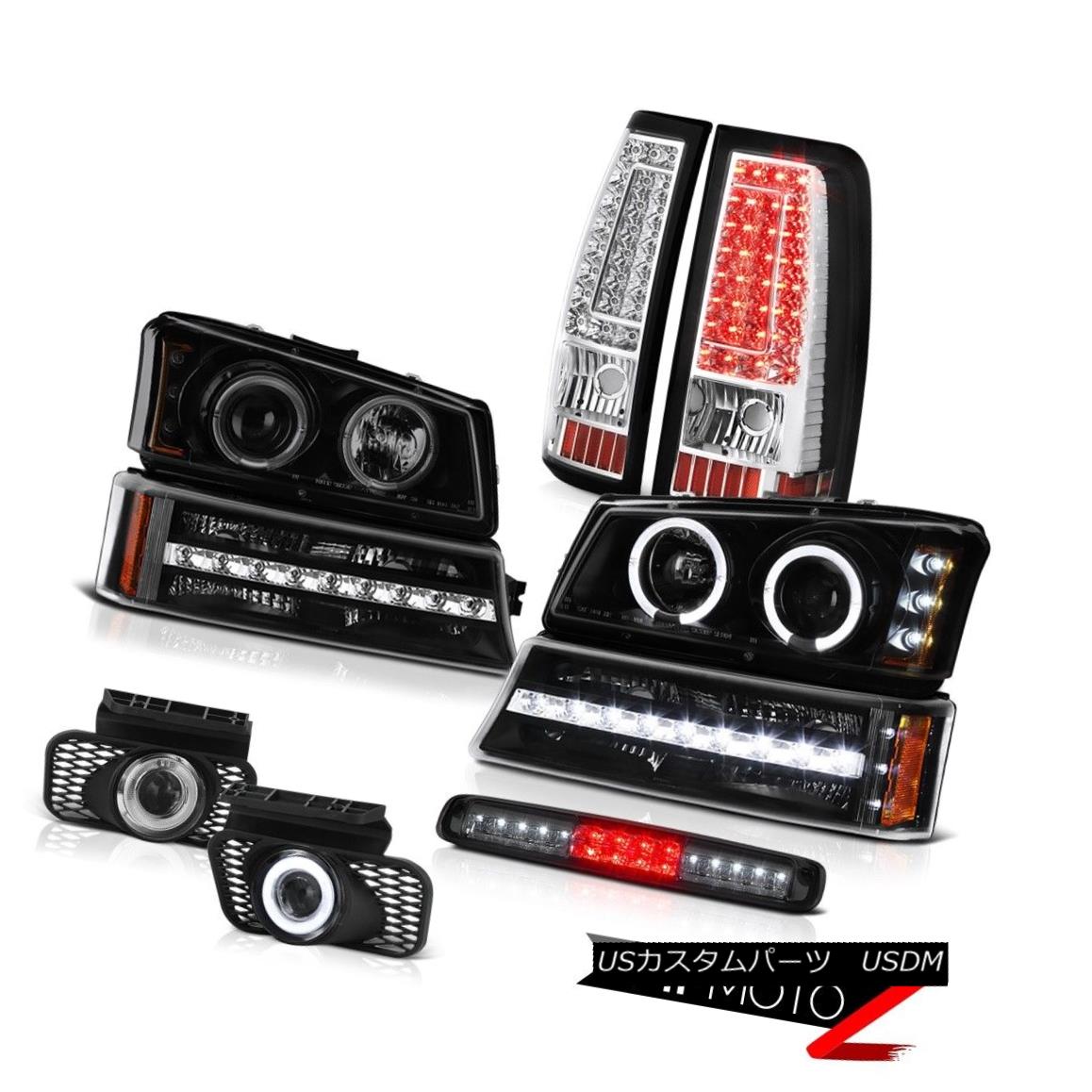 ヘッドライト 2003-2006 Silverado 3RD Brake Lamp Fog Lights Rear Lamps Bumper Light Headlamps 2003-2006シルバラード3RDブレーキランプフォグライトリアランプバンパーライトヘッドランプ 【並行輸入品】｜カスタムパーツ WORLD倉庫