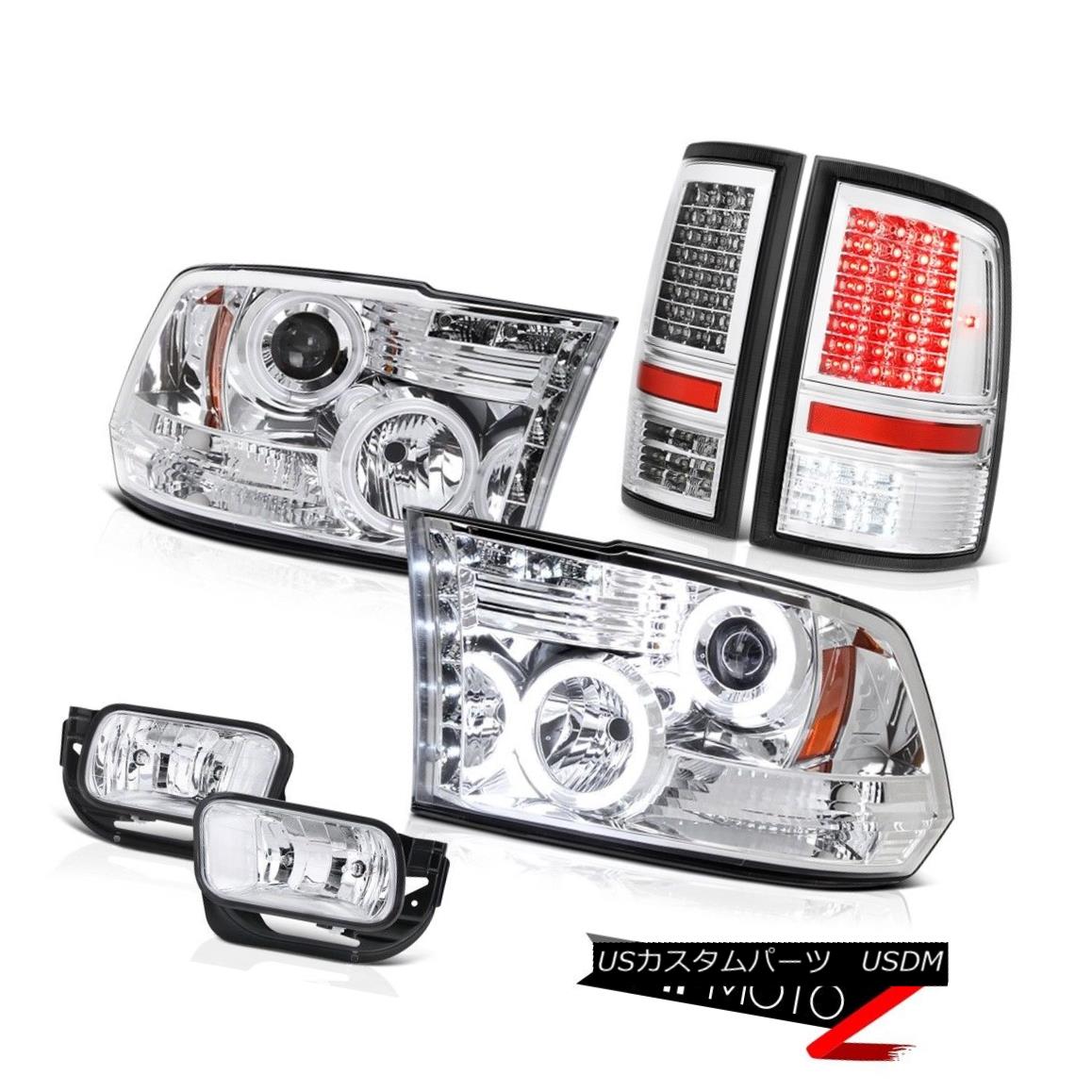 ヘッドライト 2010-2018 Ram 3500 Big Horn Chrome Rear Brake Lamps Foglamps Headlamps LED SMD 2010-2018 Ram 3500ビッグホーンクロームリアブレーキランプフォグランプヘッドランプLED SMD 【並行輸入品】｜カスタムパーツ WORLD倉庫