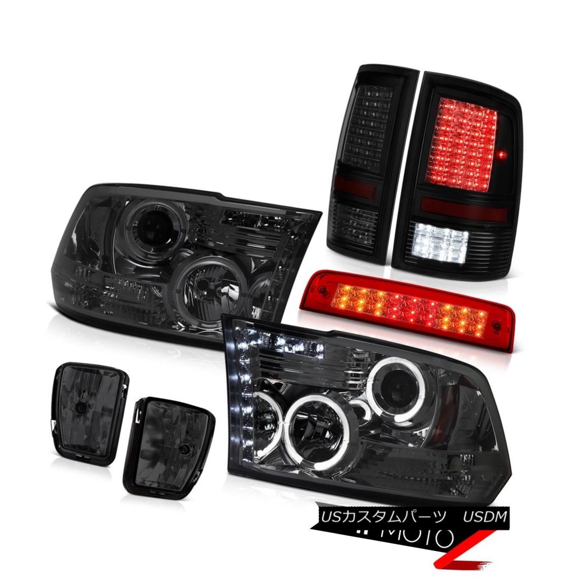 ヘッドライト 13-18 Ram 1500 Big Horn Roof Cab Light Fog Lights Rear Brake Lamps Headlamps SMD 13-18ラム1500ビッグホーンルーフキャブライトフォグライトリアブレーキランプヘッドランプSMD 【並行輸入品】