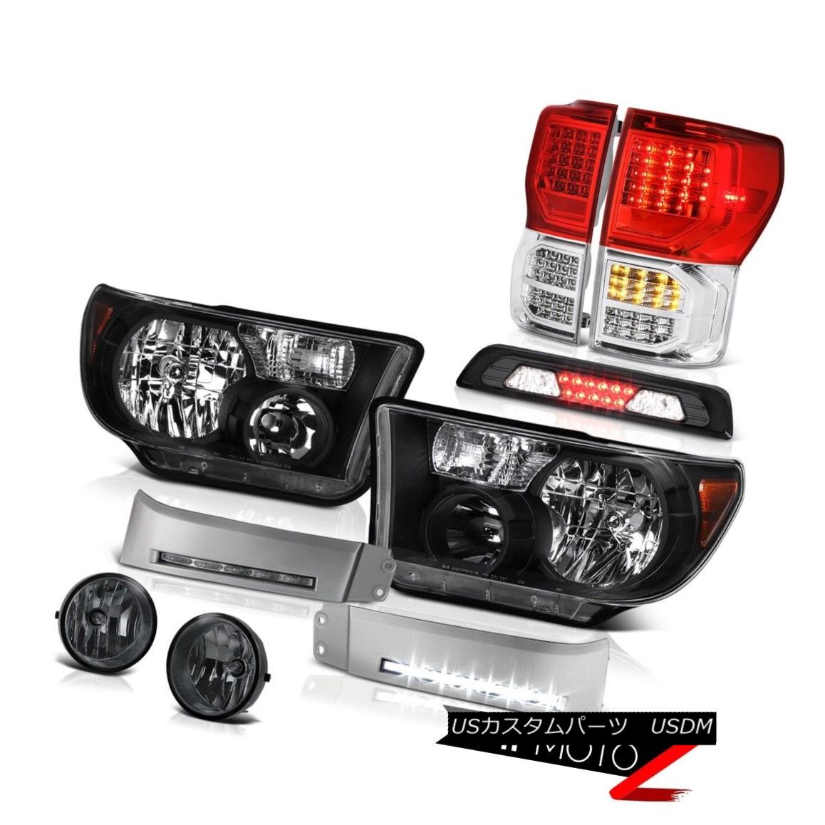 ヘッドライト 2007-2013 Tundra Platinum Tail Lamps Headlamps DRL Strip Roof Cab Lamp Fog 2007年?2013年トッドラプラチナテールランプヘッドランプDRLストリップルーフキャブランプフォグ 【並行輸入品】|カスタムパーツ WORLD倉庫