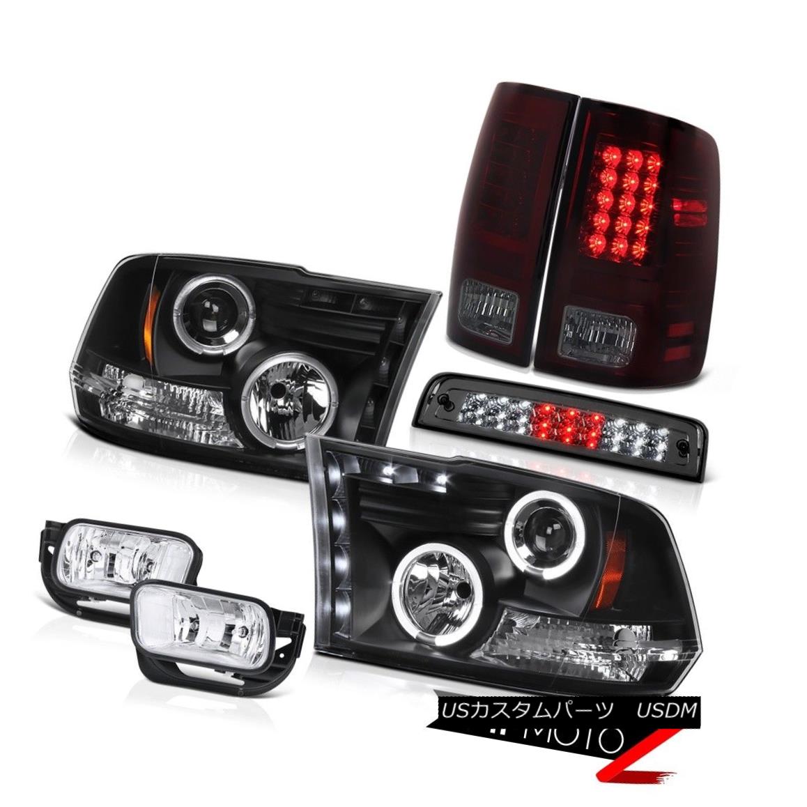 ヘッドライト 10-18 Dodge Ram 2500 3500 SLT Foglamps Roof Brake Lamp Tail Lamps Headlamps LED 10-18 Dodge Ram 2500 3500 SLTフォグランプ屋根ブレーキランプテールランプヘッドランプLED 【並行輸入品】
