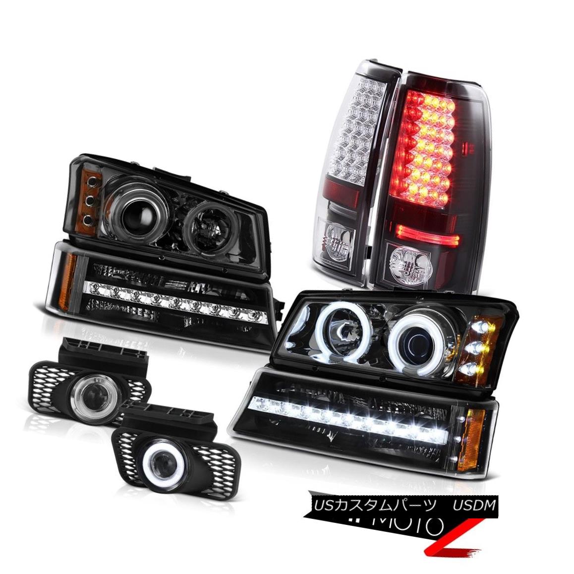 ヘッドライト 03-06 Silverado Chrome fog lamps rear brake bumper light phantom smoke Headlamps 03-06 Silverado Chromeフォグランプリアブレーキバンパーライトファントムスモークヘッドランプ 【並行輸入品】|カスタムパーツ WORLD倉庫