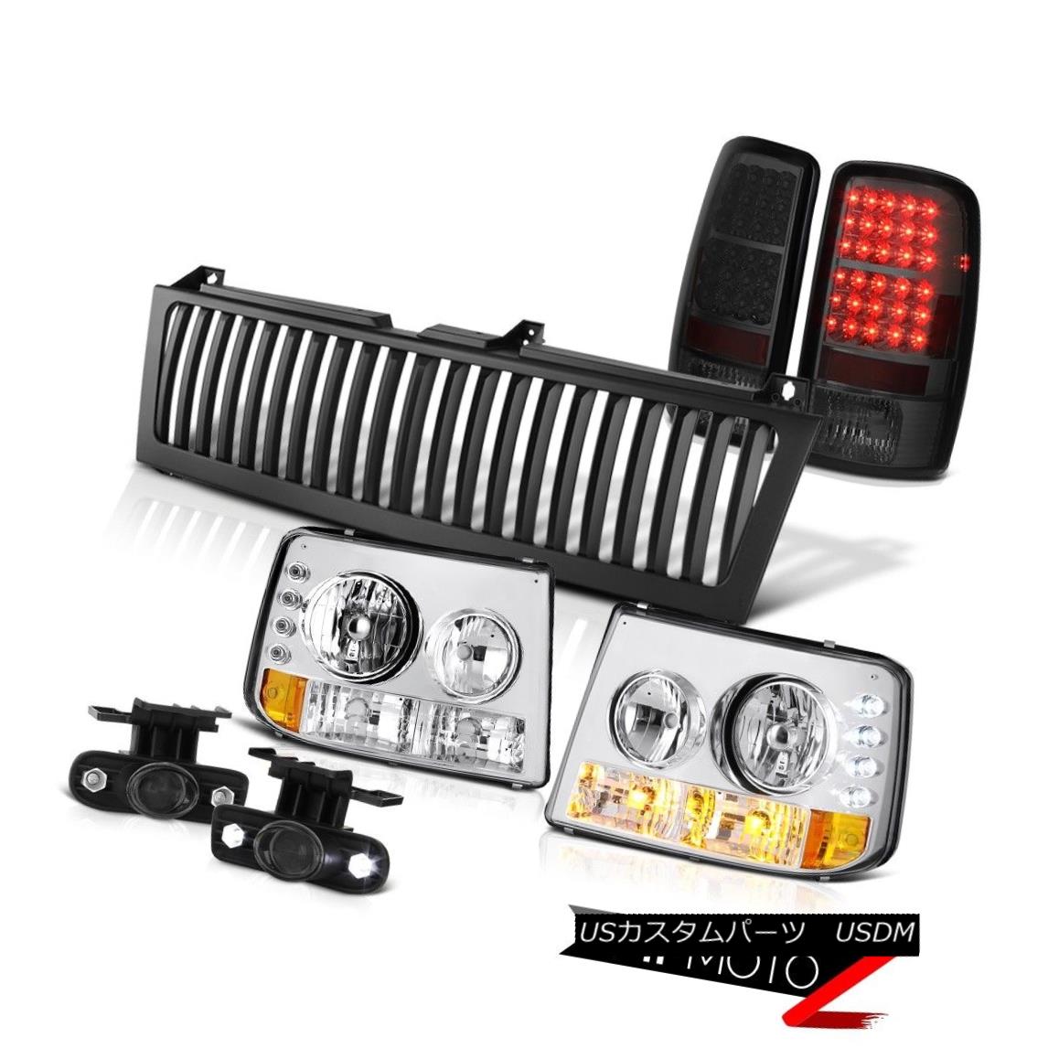 最安値 ライト ランプ 02 01 00 Grille Black Fog Glass Lamp Brake Led Smoke Headlight Tahoe Chevy 04 03 02 01 00 ヘッドライト 03 Tahoeヘッドライトスモークledブレーキランプガラスフォグブラックグリル Chevy 04 Gs Louislegrand Com
