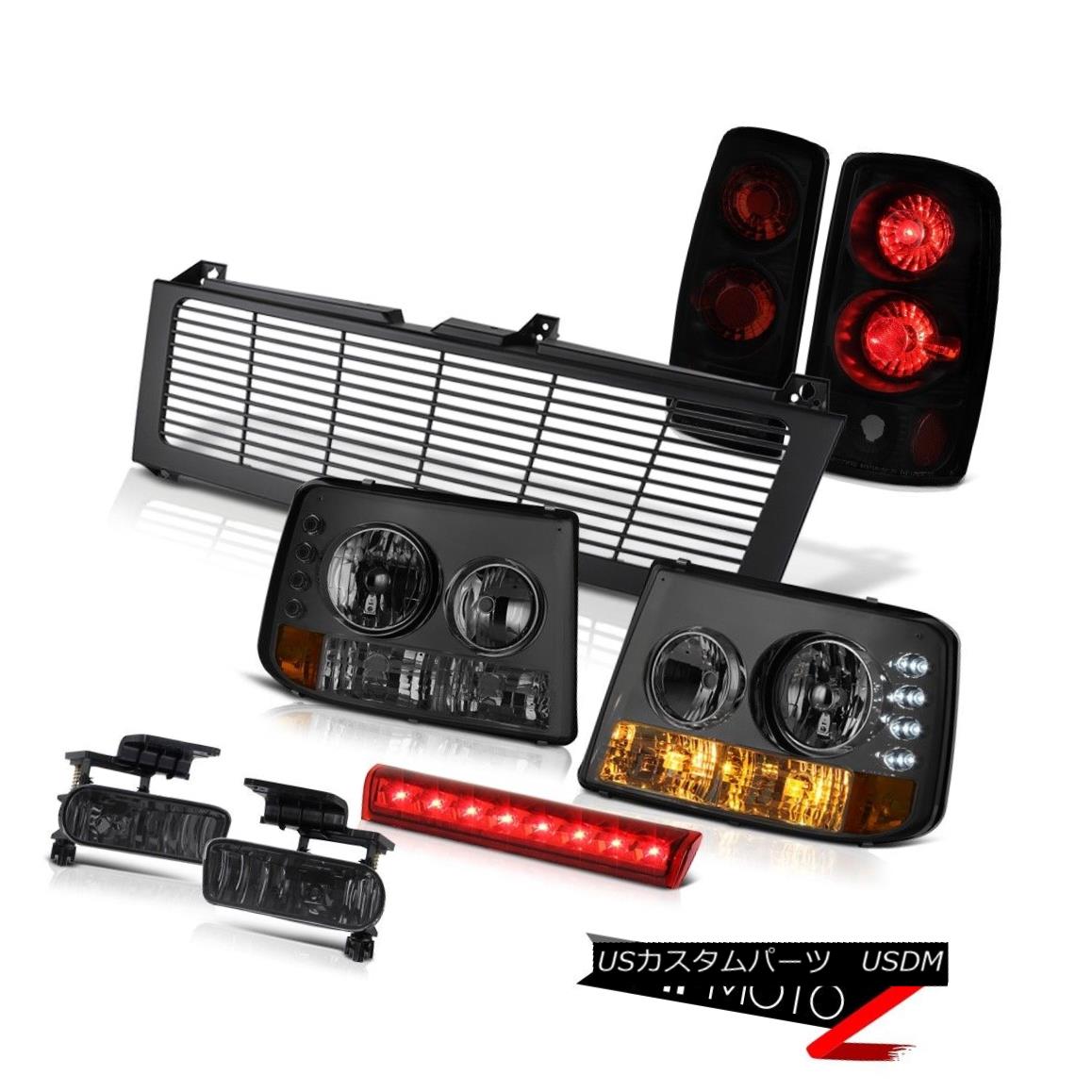 お気に入り ライト ランプ 05 04 03 Grille Led Stop High Fog Light Tail Headlight Bumper Smoke ヘッドライト 06 06郊外 05 04 スモークバンパーヘッドライトテールライトフォグハイストップledグリル03 Suburban Topadiukdi Com