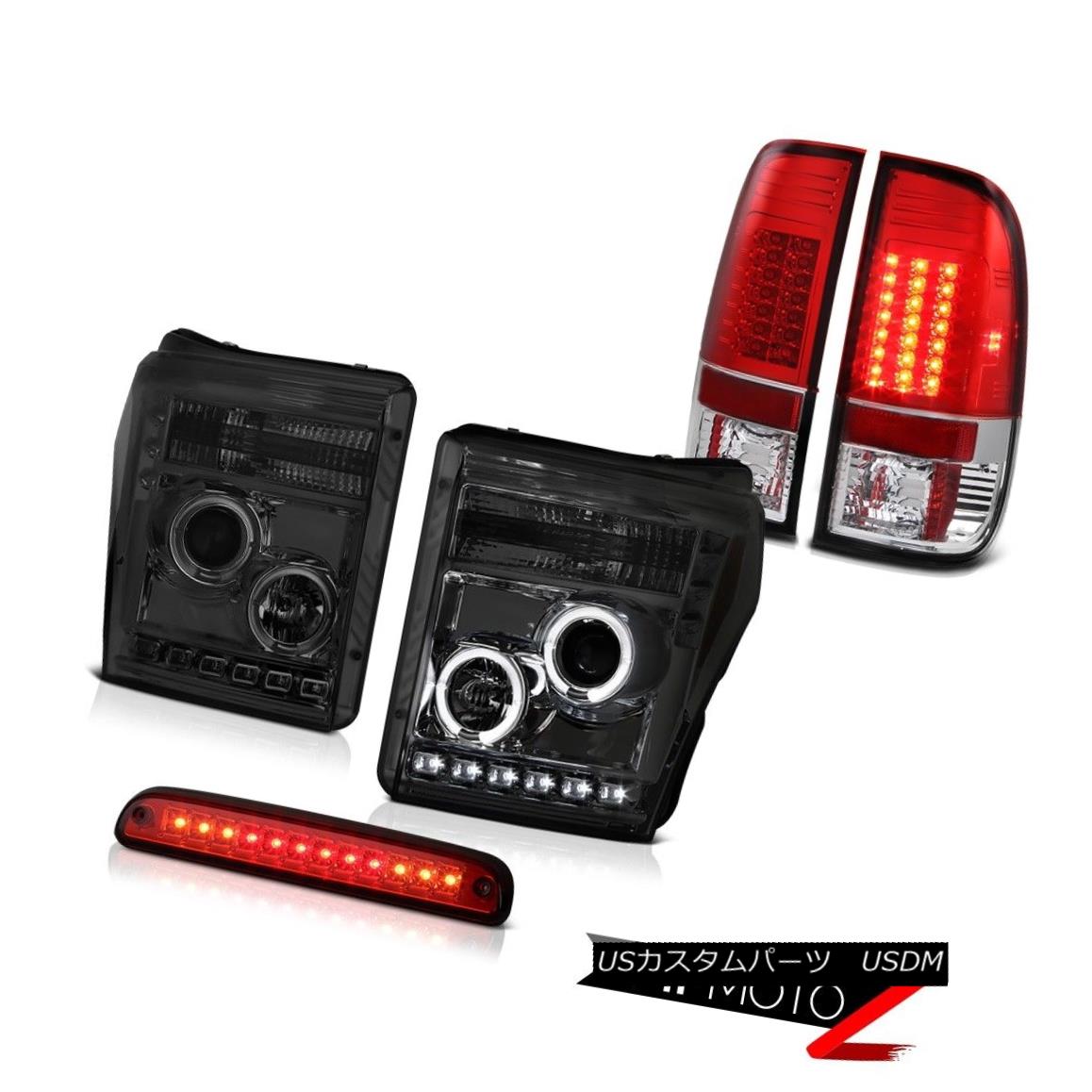 ヘッドライト 2011-2016 Ford F-250 Supderduty Rosso Red Roof Brake Light Rear Lights Headlamps 2011-2016フォードF-250スーパーデューティロッソレッドルーフブレーキライトリアライトヘッドランプ 【並行輸入品】|カスタムパーツ WORLD倉庫