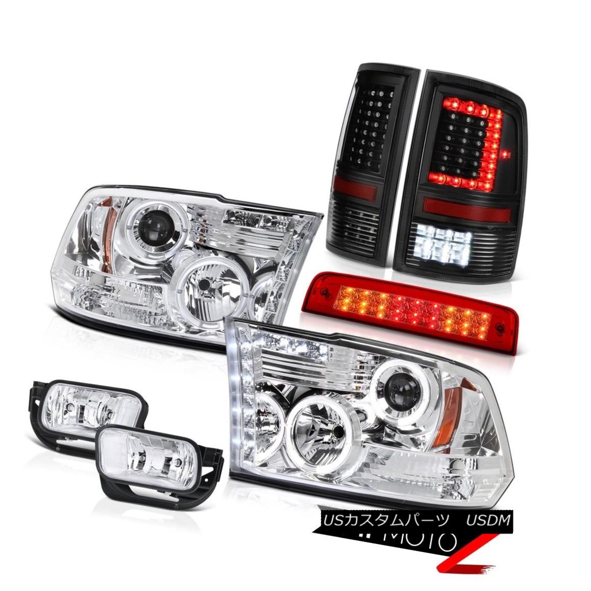 ヘッドライト 09-18 Dodge RAM 3500 Tail Light 3rd Brake Fog Lamps Projector Headlights PAIR 09-18 Dodge RAM 3500テールライト3rdブレーキフォグランププロジェクターヘッドライトPAIR 【並行輸入品】|カスタムパーツ WORLD倉庫