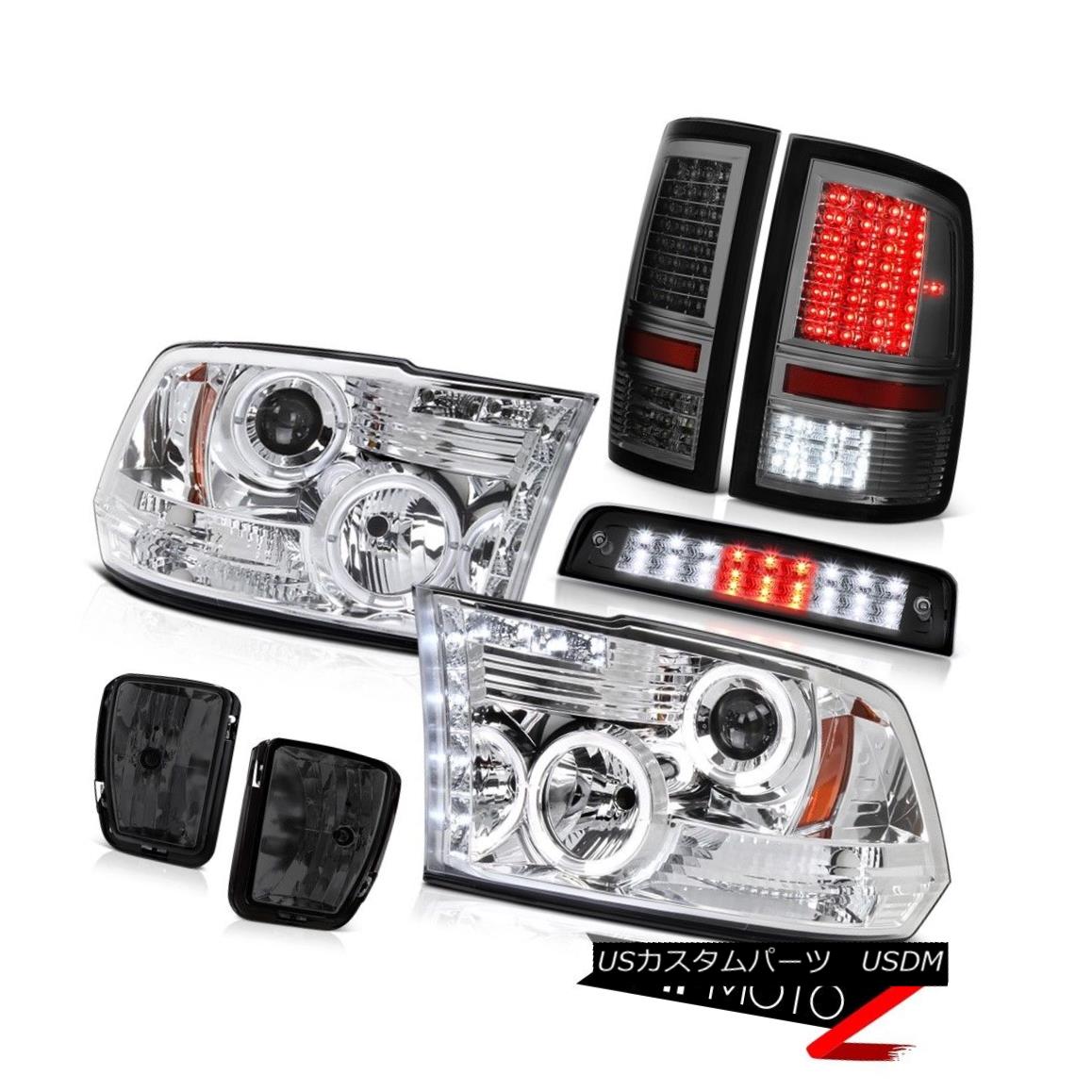 ヘッドライト 13-18 Ram 1500 Big Horn Roof Cargo Lamp Fog Lights Tail Projector Headlamps SMD 13-18ラム1500ビッグホーンルーフカーゴランプフォグライトテールプロジェクターヘッドランプSMD 【並行輸入品】|カスタムパーツ WORLD倉庫