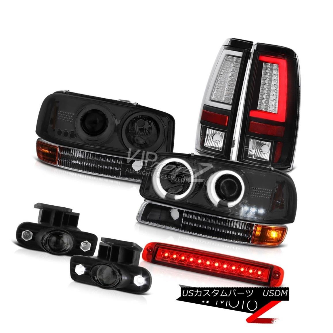 ヘッドライト 1999-2002 Sierra WT Taillamps Roof Cab Light Parking Foglamps CCFL Headlights 1999-2002 Sierra WT TaillampsルーフキャブライトパーキングフォグランプCCFLヘッドライト 【並行輸入品】