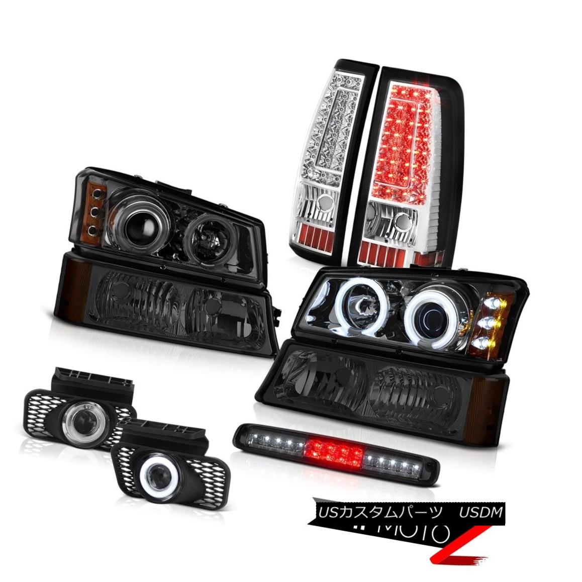 ヘッドライト 03-06 Silverado Roof Cab Light Foglights Tail Lights Signal Projector Headlights 03-06 Silveradoルーフキャブライトフォグライトテールライトシグナルプロジェクターヘッドライト 【並行輸入品】｜カスタムパーツ WORLD倉庫
