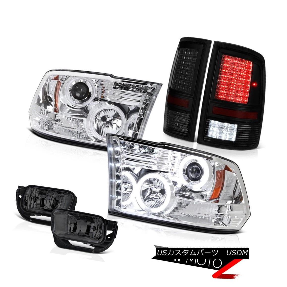 ヘッドライト 2010-2018 Ram 2500 Laramie Tail Brake Lamps Fog Euro Clear Headlamps LED NeweST 2010-2018 Ram 2500ララミーテールブレーキランプフォグユーロクリアヘッドランプLED NeweST 【並行輸入品】