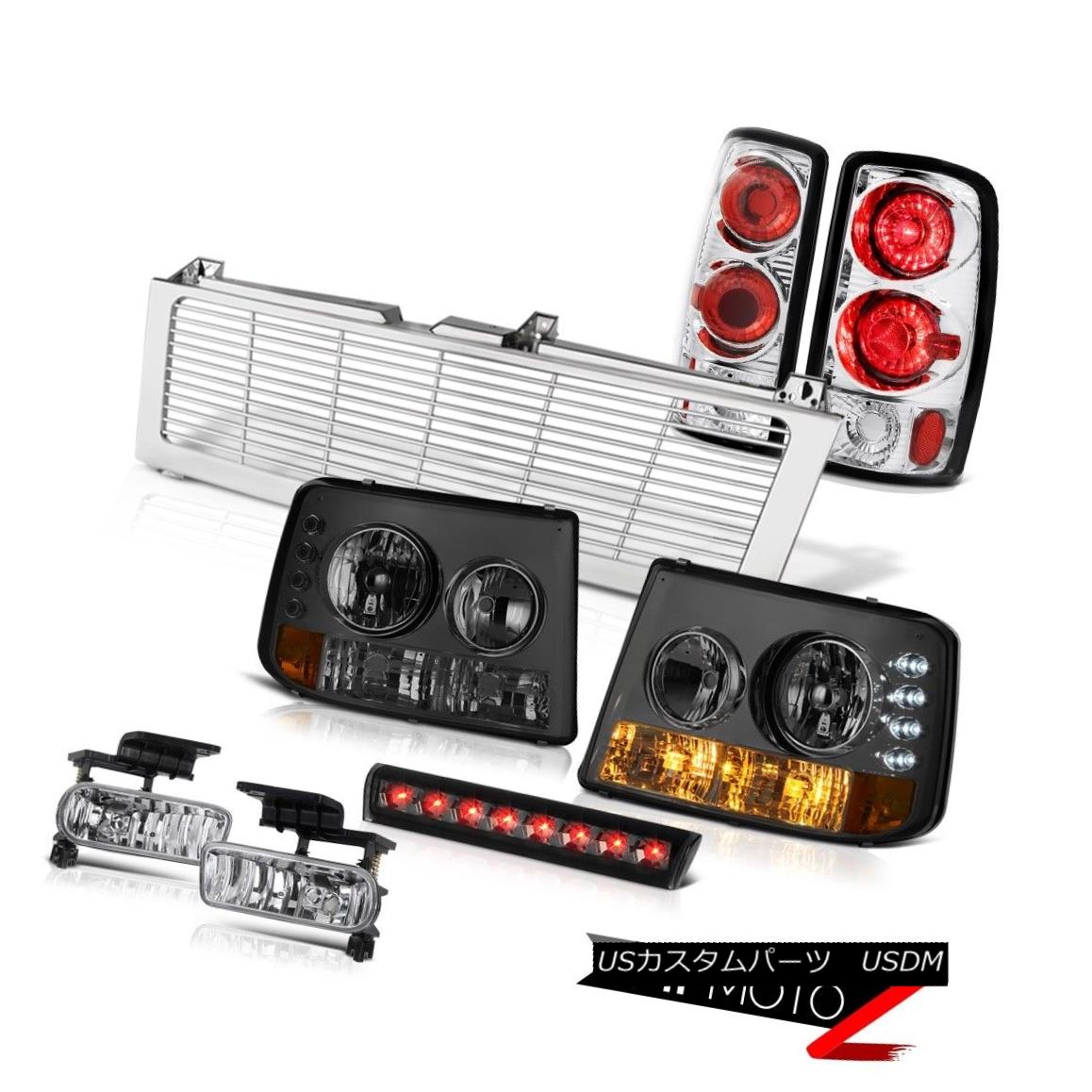 ヘッドライト Smoke Headlights Altezza Tail Lights Sterling Fog 3rd Brake LED 00-06 Tahoe LS スモークヘッドライトAltezza Tail Lightsスターリングフォグ3rdブレーキLED 00-06 Tahoe LS 【並行輸入品】