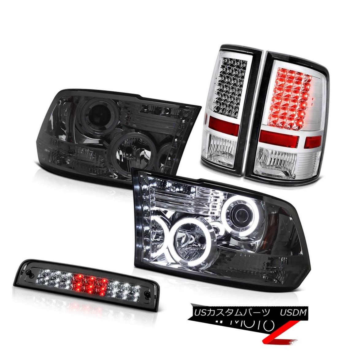 ヘッドライト 09-18 Ram 1500 2500 3500 6.7L Roof Brake Light Tail Lamps Headlights Brightest 09-18ラム1500 2500 3500 6.7Lルーフブレーキライトテールランプヘッドライトブライト 【並行輸入品】