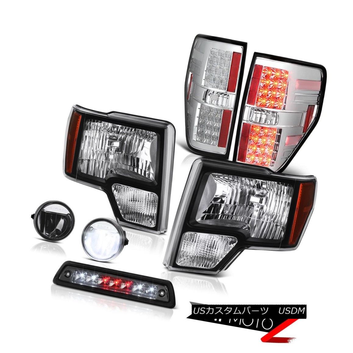 ヘッドライト 09-14 F150 FX2 Third brake light foglights parking lights Headlamps SMD OE Style 09-14 F150 FX2第3ブレーキライトフォグライトパーキングライトヘッドランプSMD OEスタイル 【並行輸入品】 84,216円