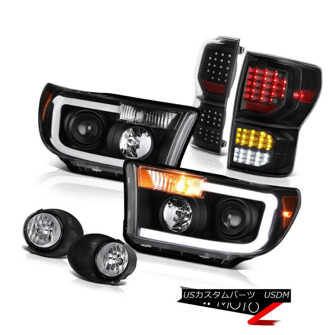 ヘッドライト 2007-2013 Toyota Tundra Limited Taillamps Projector Headlights Chrome Fog Lamps 2007-2013 Toyota Tundra Limited TaillampsプロジェクターヘッドライトChrome Fog Lamps 【並行輸入品】