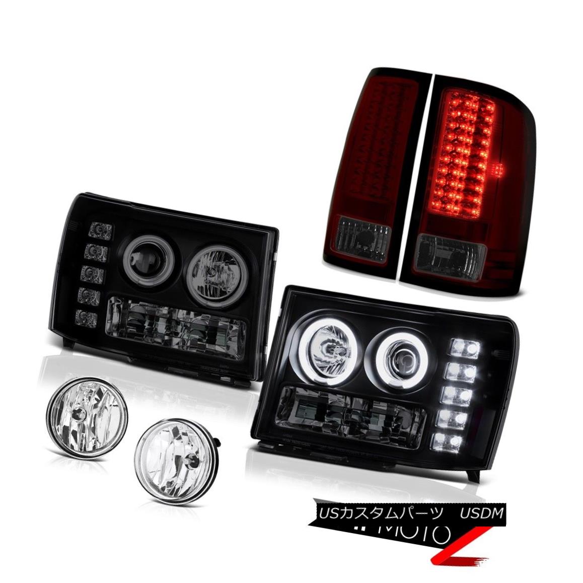 定番のお歳暮 冬ギフト ライト ランプ Taillight Led Burgundy Headlight Ring Halo Ccfl ヘッドライト Driving Slt Sierra Gmc Haloリングヘッドライトブルゴーニュled曇り運転foglight Ccfl Slt Sierra Gmc Foglight 141ink Com