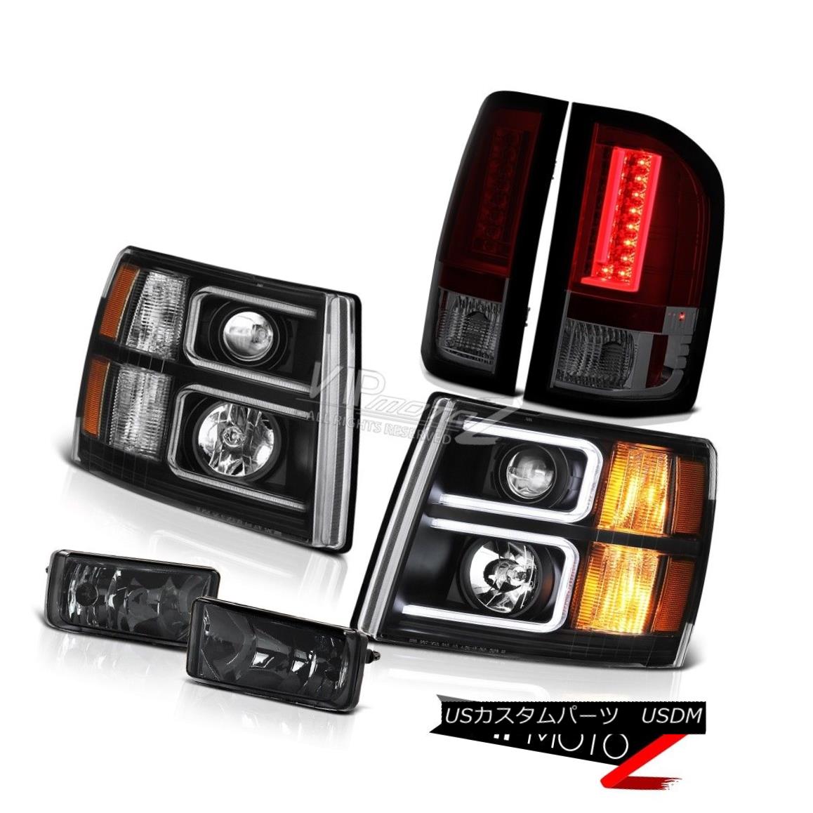 ヘッドライト 2007-2013 Silverado WT Taillamps Headlamps Foglamps Tron Style Tron Tube Newest 2007-2013 Silverado WT TaillampsヘッドランプフォグランプTronスタイルTronチューブ最新 【並行輸入品】