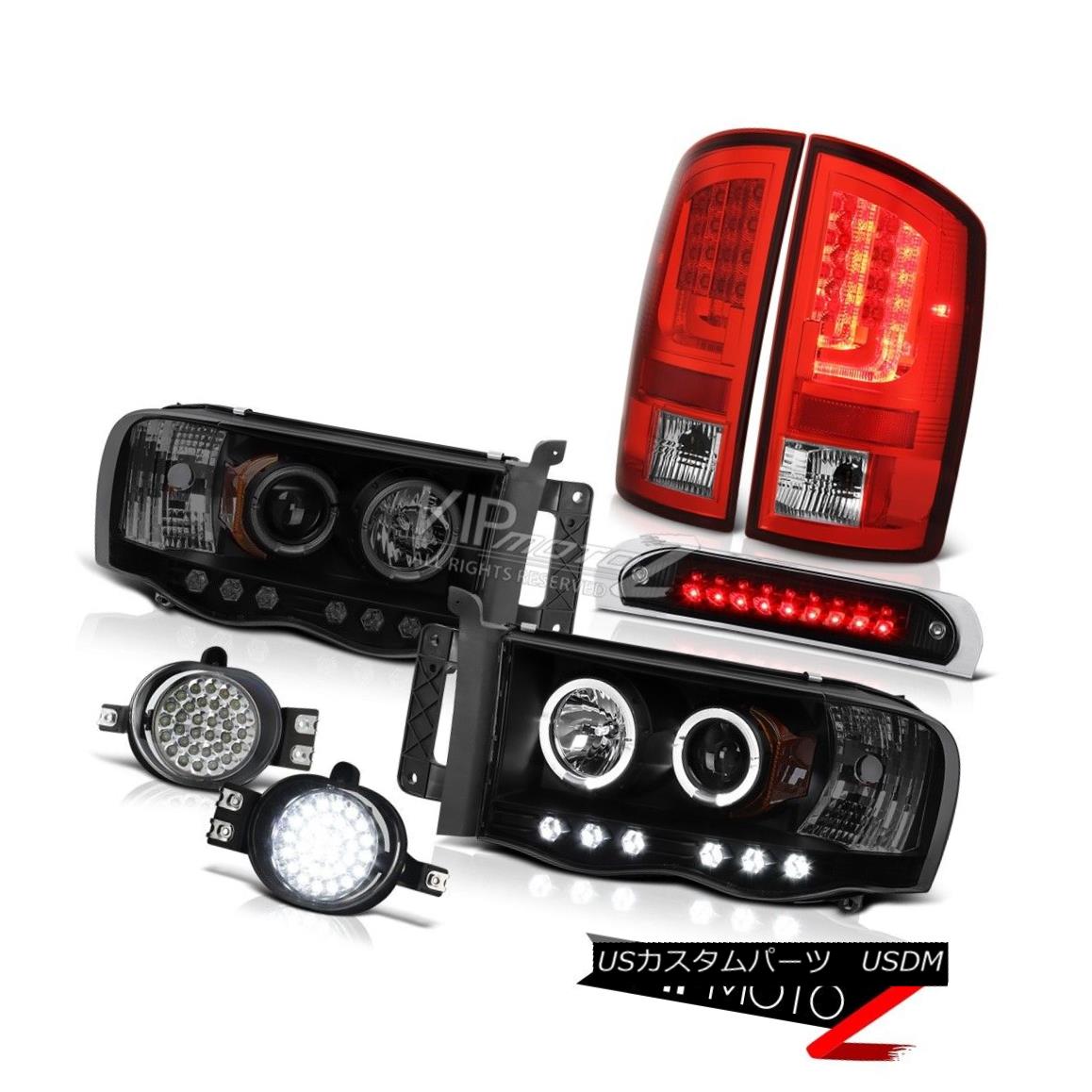 驚きの値段 ライト ランプ 02 05 ヘッドライト Dodge 3 7lテールランプ第3ブレーキライトヘッドランプフォグdrl 1500 2500 Ram Dodge 02 05 Drl Fog Headlamps Light Brake Third Lamps Tail 3 7l 1500 2500 Ram Www Craccs Gob Ni