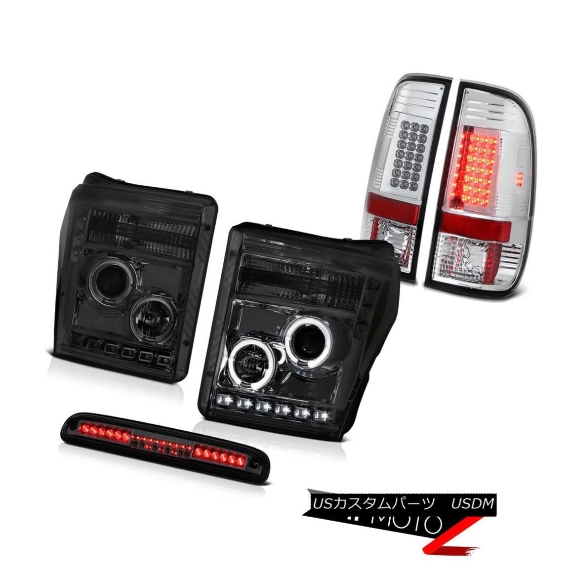 ヘッドライト 11 12 13 14 15 16 Ford F-350 Smokey High Stop Light Tail Lights Headlamps SMD 11 12 13 14 15 16フォードF-350スモーキーハイストップライトテールライトヘッドランプSMD 【並行輸入品】 84,216円