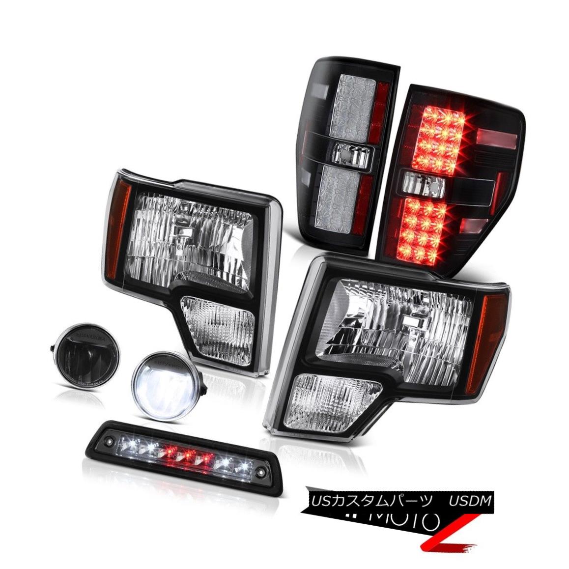 ヘッドライト 09-14 F150 XLT Roof cargo light fog lamps taillights headlamps DRL Factory Style 09-14 F150 XLTルーフカーゴライトフォグランプテールライトヘッドランプDRL Factory Style 【並行輸入品】