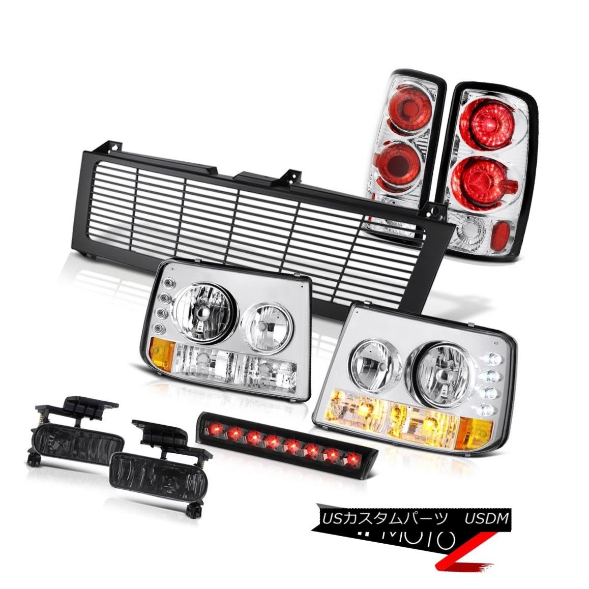 ヘッドライト Signal Headlamps Rear Tail Lamps Driving Fog Smoke Brake LED 00-06 Tahoe Z71 シグナルヘッドランプリアテールランプ霧走行ブレーキLED 00-06 Tahoe Z71 【並行輸入品】