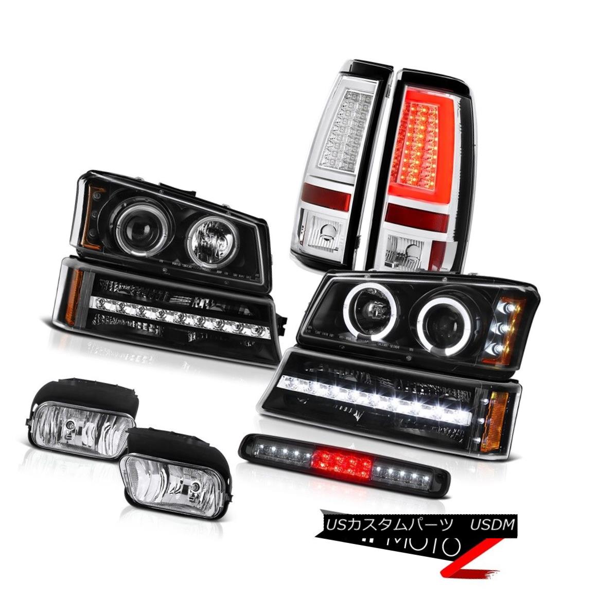 ヘッドライト 03-06 Silverado Tail Lamps Fog Roof Cab Lamp Signal Light Headlamps Light Bar 03-06 Silveradoテールランプ霧屋根キャブランプ信号ライトヘッドランプライトバー 【並行輸入品】