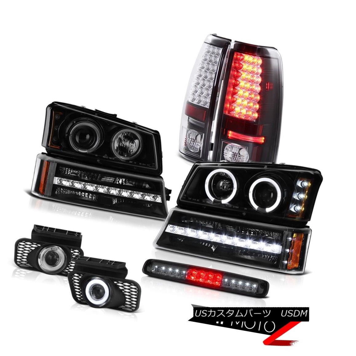 ヘッドライト 03-06 Silverado 1500 High Stop Light Foglights Parking Lamp Headlamps Taillamps 03-06 Silverado 1500ハイストップライトフォグライトパーキングランプヘッドランプタイルランプ 【並行輸入品】