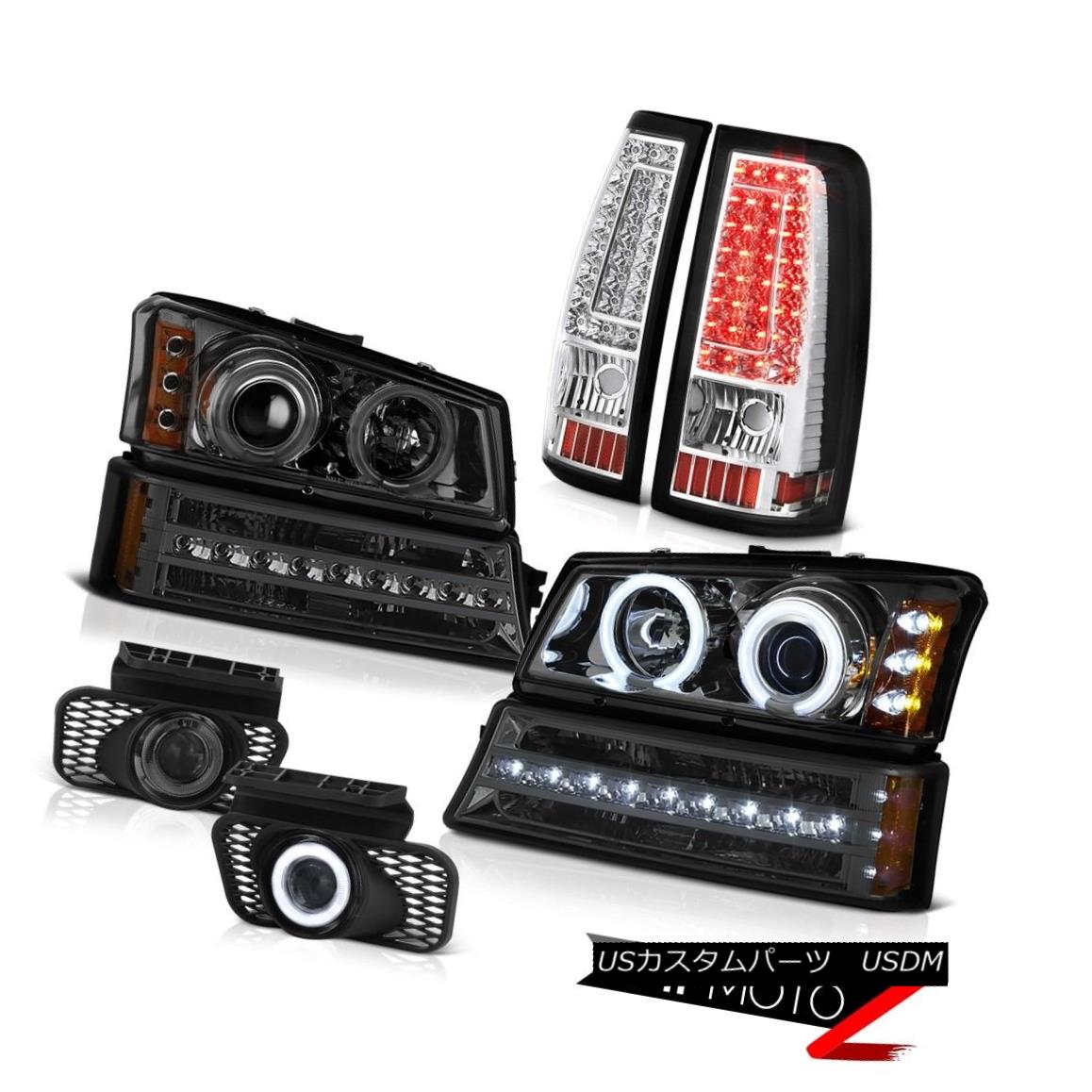 ヘッドライト 2003-2006 Silverado 2500Hd Foglamps Tail Lamps Signal Light Projector Headlights 2003-2006 Silverado 2500Hdフォグランプテールランプシグナルライトプロジェクタヘッドライト 【並行輸入品】|カスタムパーツ WORLD倉庫