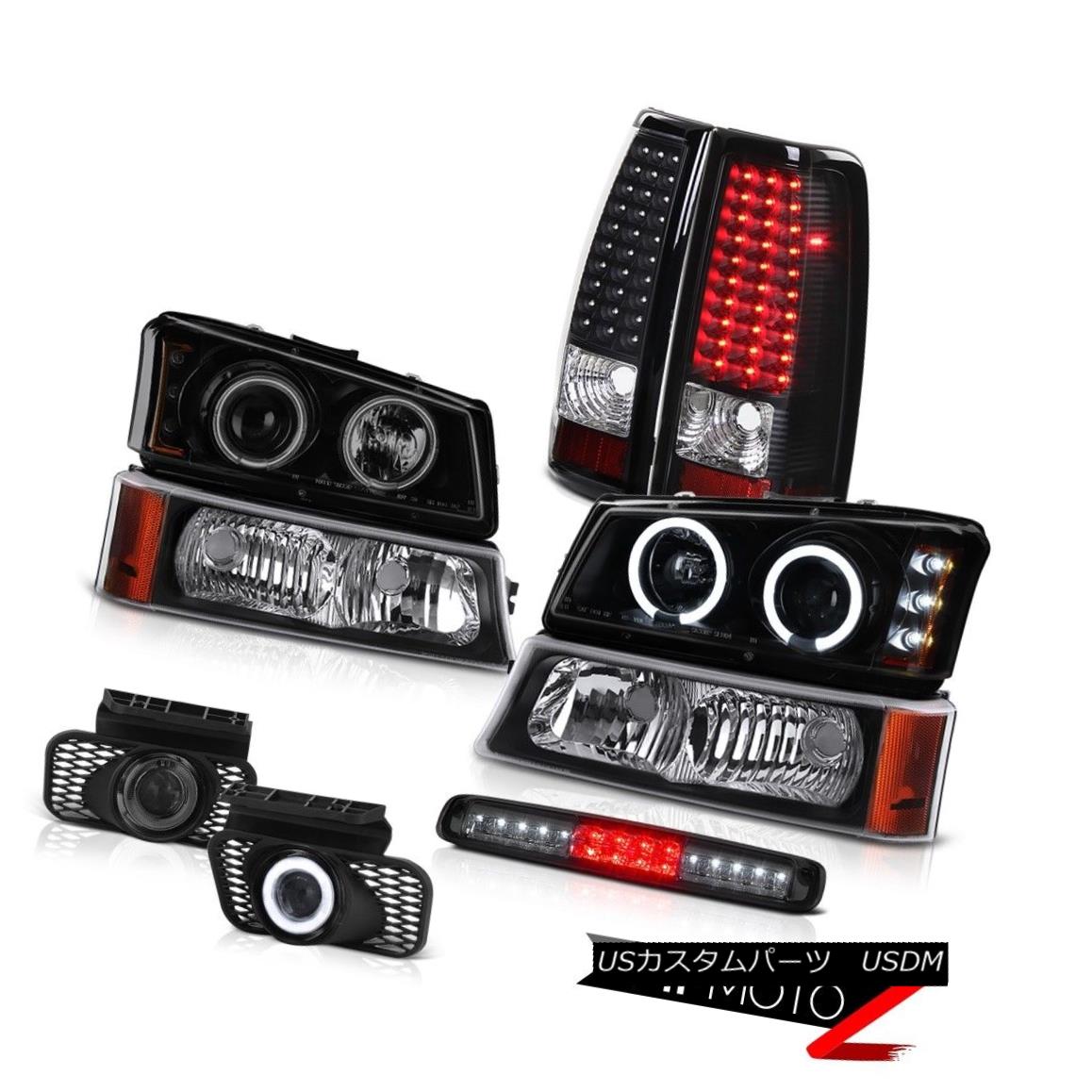 ヘッドライト 2003-2006 Silverado 2500Hd Signal Lamp Third Brake Fog Lamps Headlamps Taillamps 2003-2006 Silverado 2500Hd信号ランプ第3ブレーキ霧ランプヘッドランプタイルランプ 【並行輸入品】