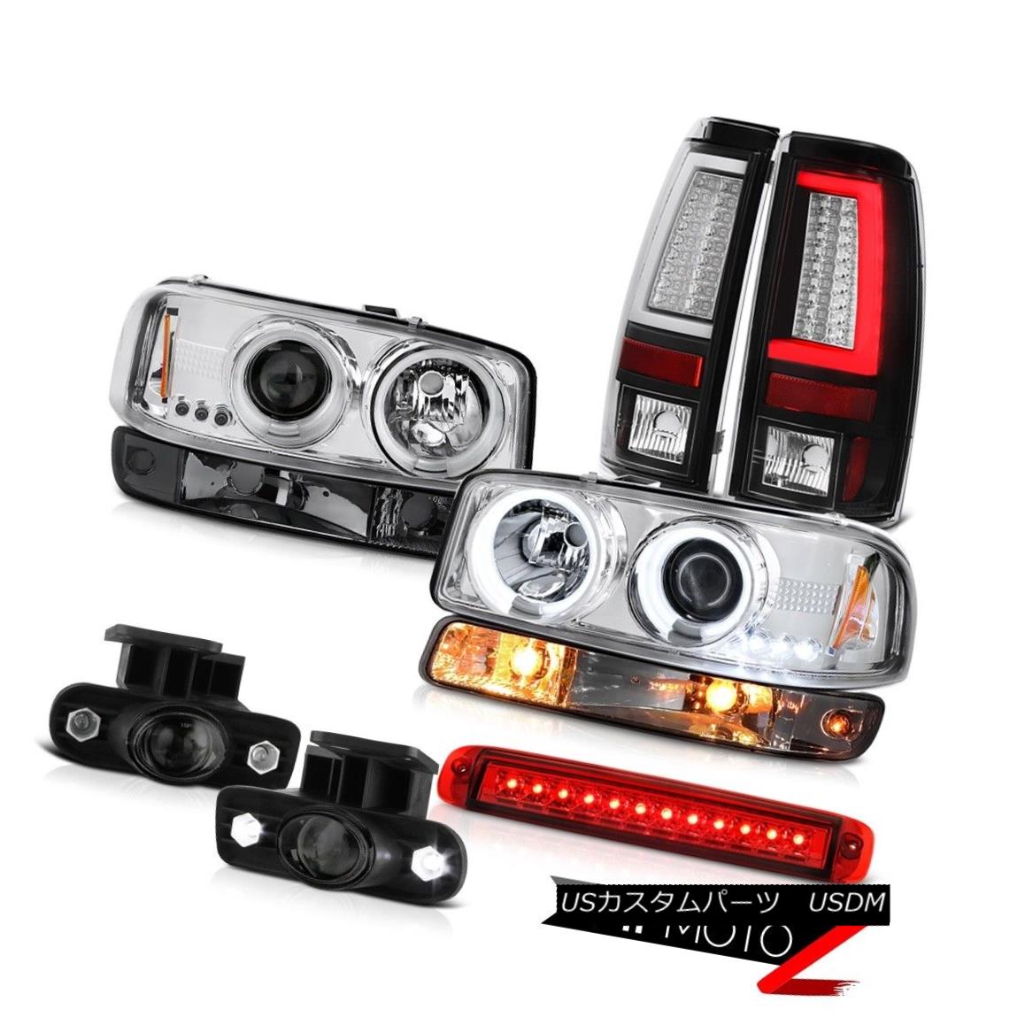 ヘッドライト 99-02 Sierra 1500 Tail Lamps High Stop Lamp Bumper Fog CCFL Headlights Light Bar 99-02 Sierra 1500テールランプハイストップランプバンパーフォグCCFLヘッドライトライトバー 【並行輸入品】 84,216円