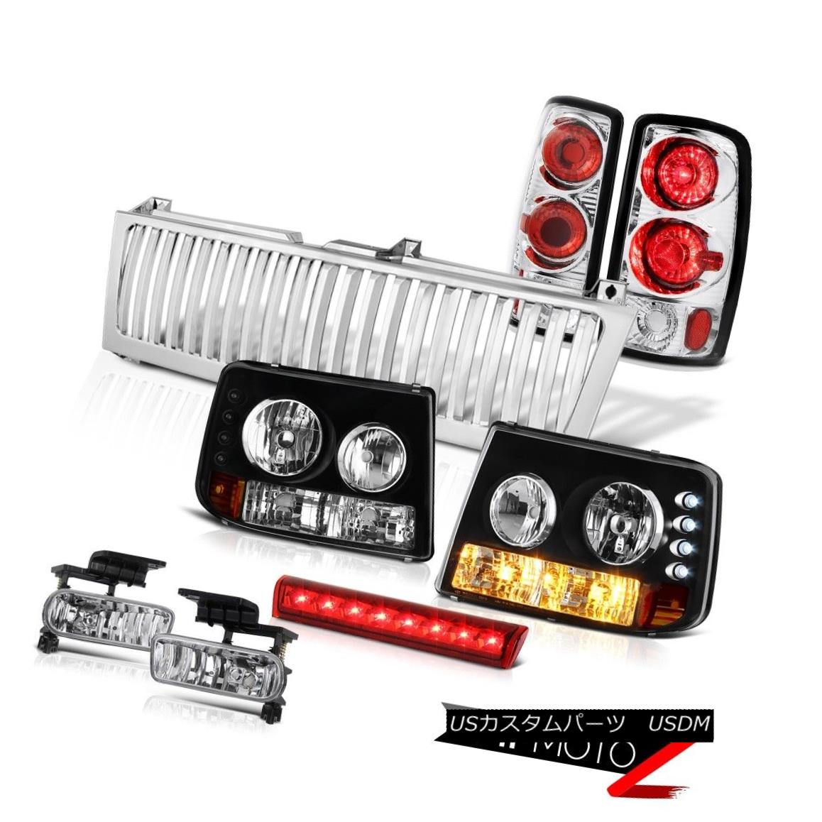 円高還元 ライト ランプ Led Fog Sterling Lamps Brake Reverse Headlamps Black Z71 Tahoe 00 06 ヘッドライト Red 00 06タホz71ブラックヘッドランプリバースブレーキランプスターリングフォグledレッドグリル Grille Www Wbnt Com