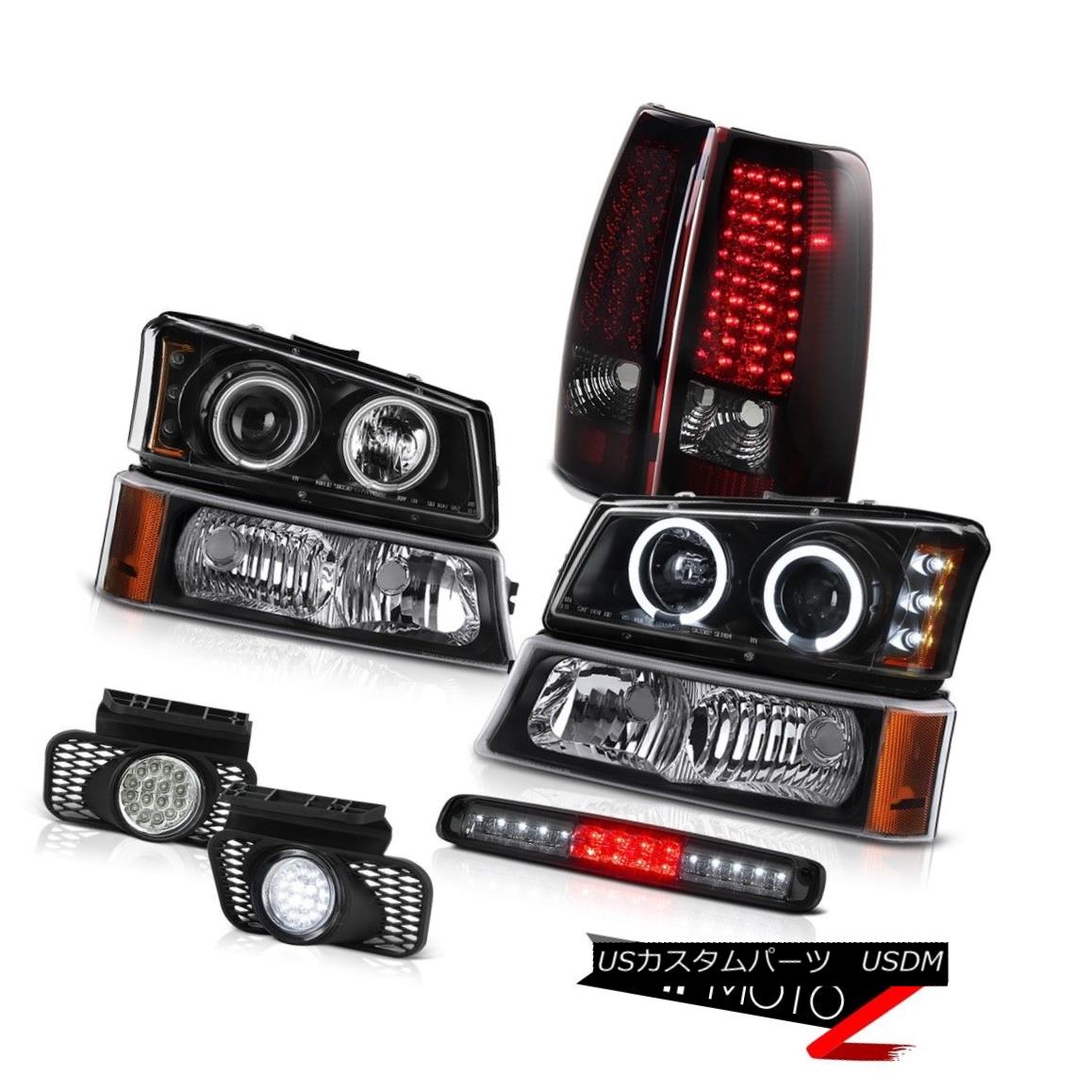 ヘッドライト 2003-2006 Silverado Signal Lamp 3RD Brake Light Fog Lamps Headlights Tail Lights 2003-2006 Silverado信号ランプ3RDブレーキライトフォグランプヘッドライトテールライト 【並行輸入品】 84,216円