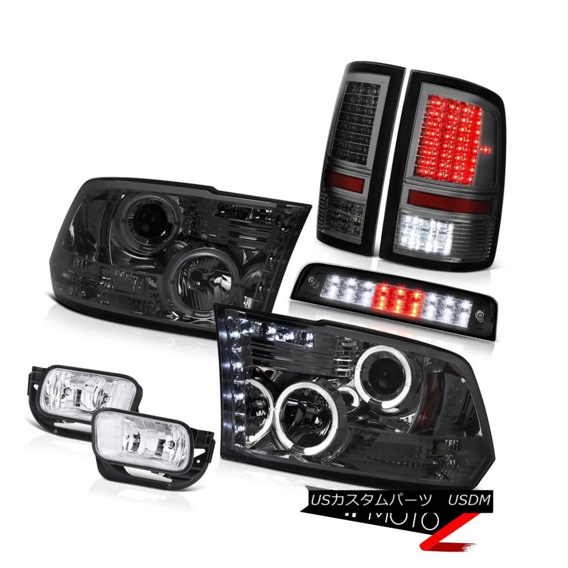 ヘッドライト 2010-2018 Ram 2500 Turbodiesel 3RD Brake Lamp Rear Lights Chrome Fog Headlamps 2010-2018 Ram 2500 Turbodiesel 3RDブレーキランプリアライトクロームフォグヘッドランプ 【並行輸入品】