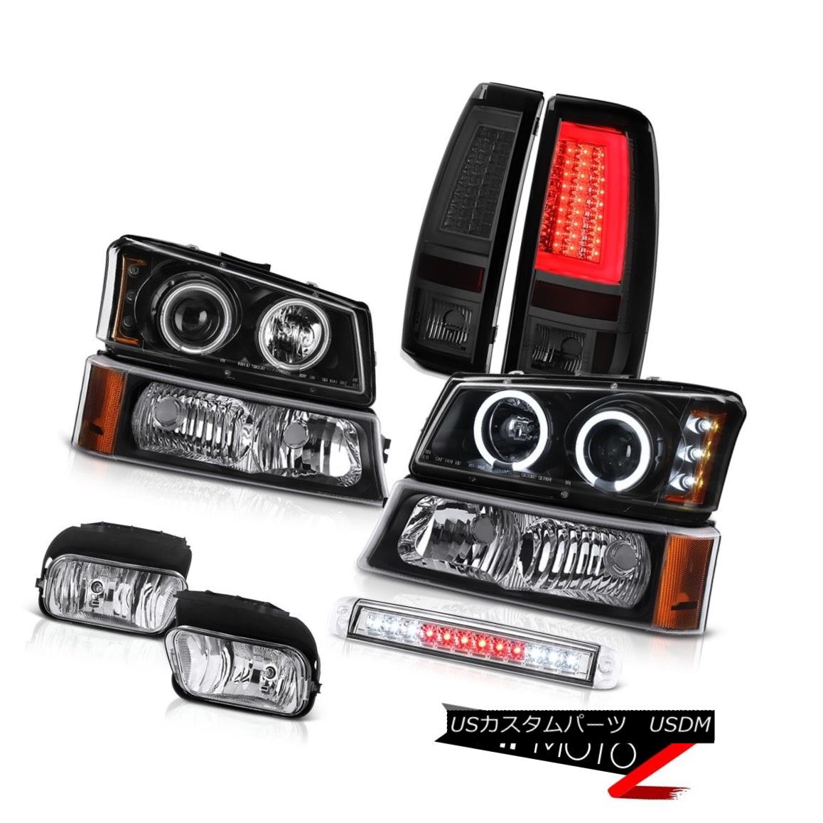 ヘッドライト 2003-2006 Silverado Tail Lights Roof Cab Lamp Foglamps Parking Headlights LED 2003-2006シルバラードテールライトルーフキャブ・ランプフォグランプパーキング・ヘッドライトLED 【並行輸入品】