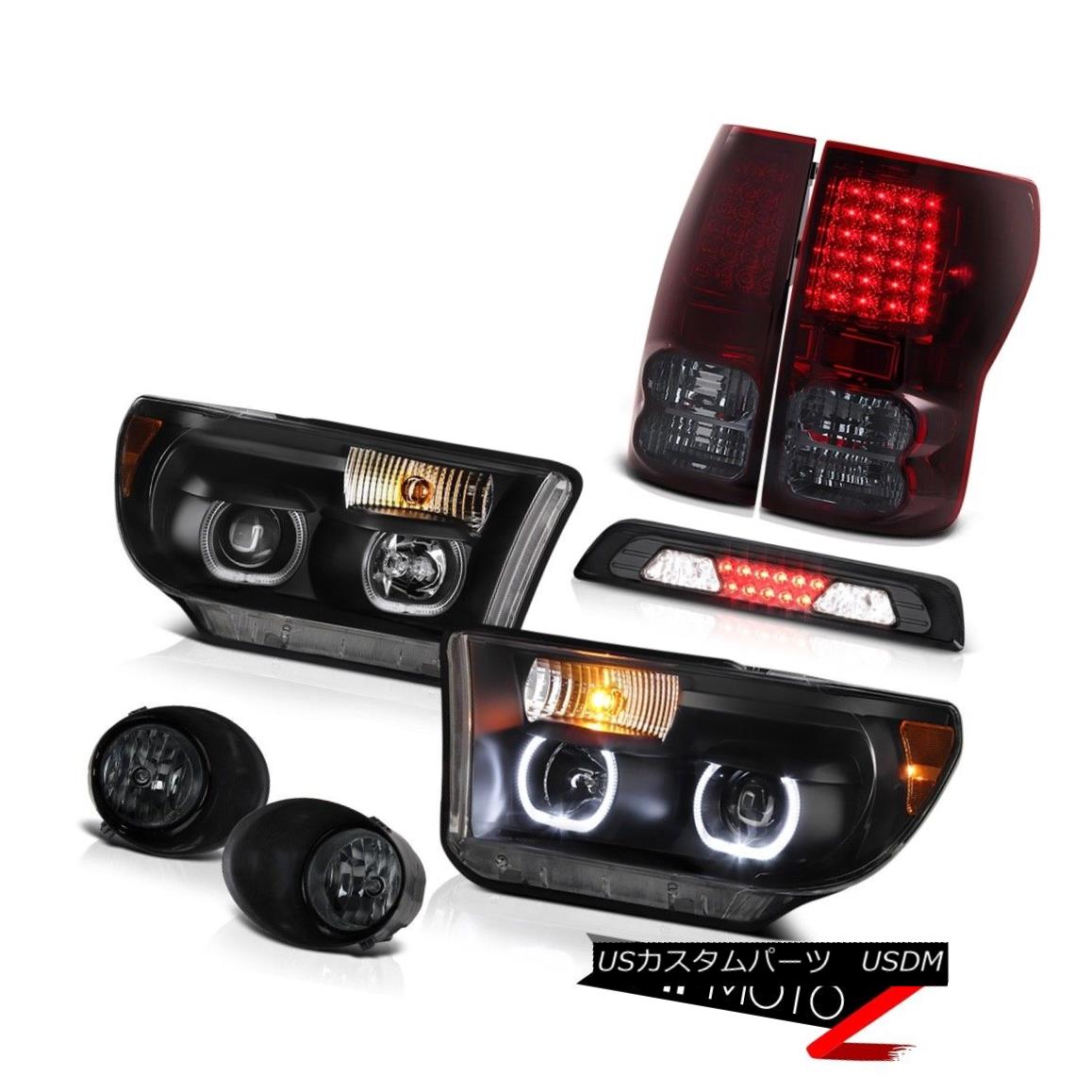 ヘッドライト 07-13 Toyota Tundra Platinum Headlamps Fog Lamps Roof Cargo Light Taillights SMD 07-13トヨタトンドラプラチナヘッドランプフォグランプ屋根カーゴライトテールライトSMD 【並行輸入品】｜カスタムパーツ WORLD倉庫