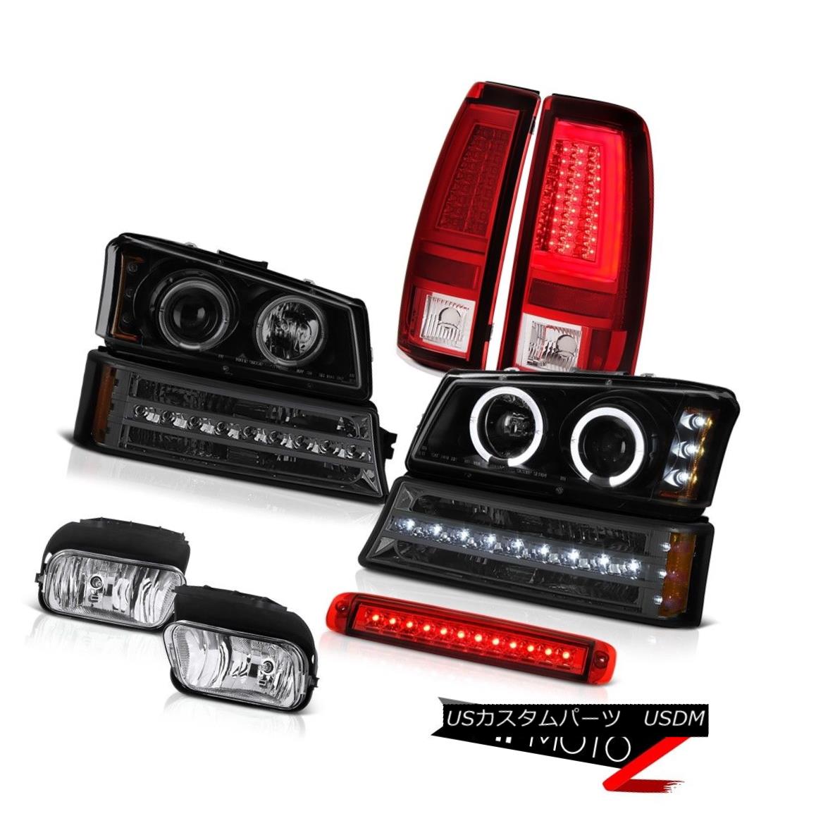 ヘッドライト 03-06 Silverado Tail Lights Roof Brake Lamp Foglamps Signal Headlights Neon Tube 03-06 Silveradoテールライトルーフブレーキランプフォグランプ信号ヘッドライトNeon Tube 【並行輸入品】｜カスタムパーツ WORLD倉庫