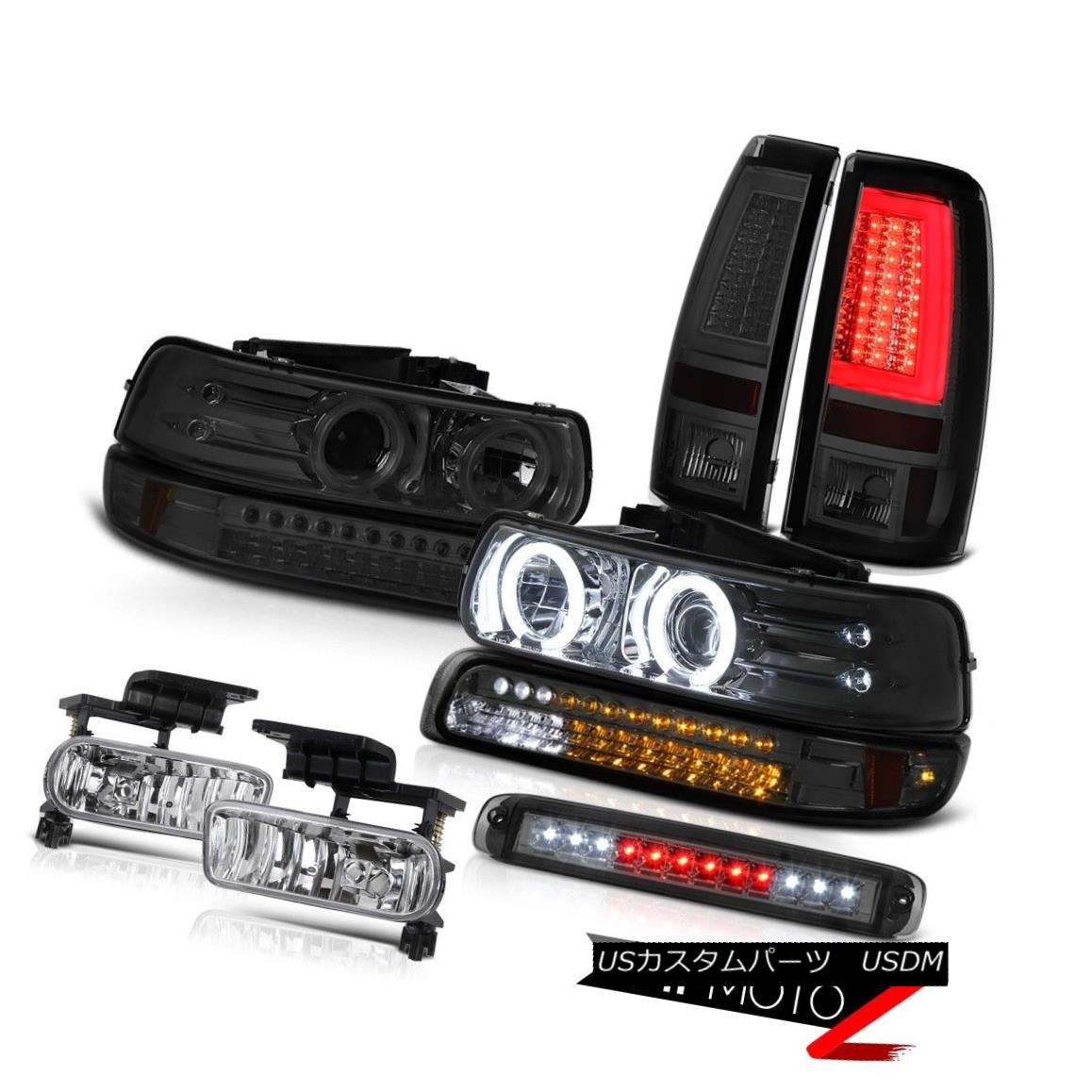 ヘッドライト 99 00 01 02 Silverado 2500 Tail Lamps Roof Cab Light Signal Headlights Foglamps 99 00 01 02 Silverado 2500テールランプルーフキャブライトシグナルヘッドライトフォグランプ 【並行輸入品】｜カスタムパーツ WORLD倉庫