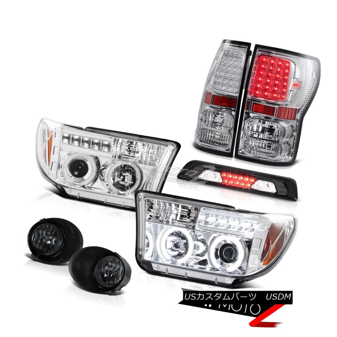 ヘッドライト 07-13 Toyota Tundra Limited Foglights Roof Cab Light Chrome Taillamps Headlamps 07-13 Toyota Tundra Limitedフォギーライトルーフキャブライトクロームテールランプヘッドランプ 【並行輸入品】|カスタムパーツ WORLD倉庫
