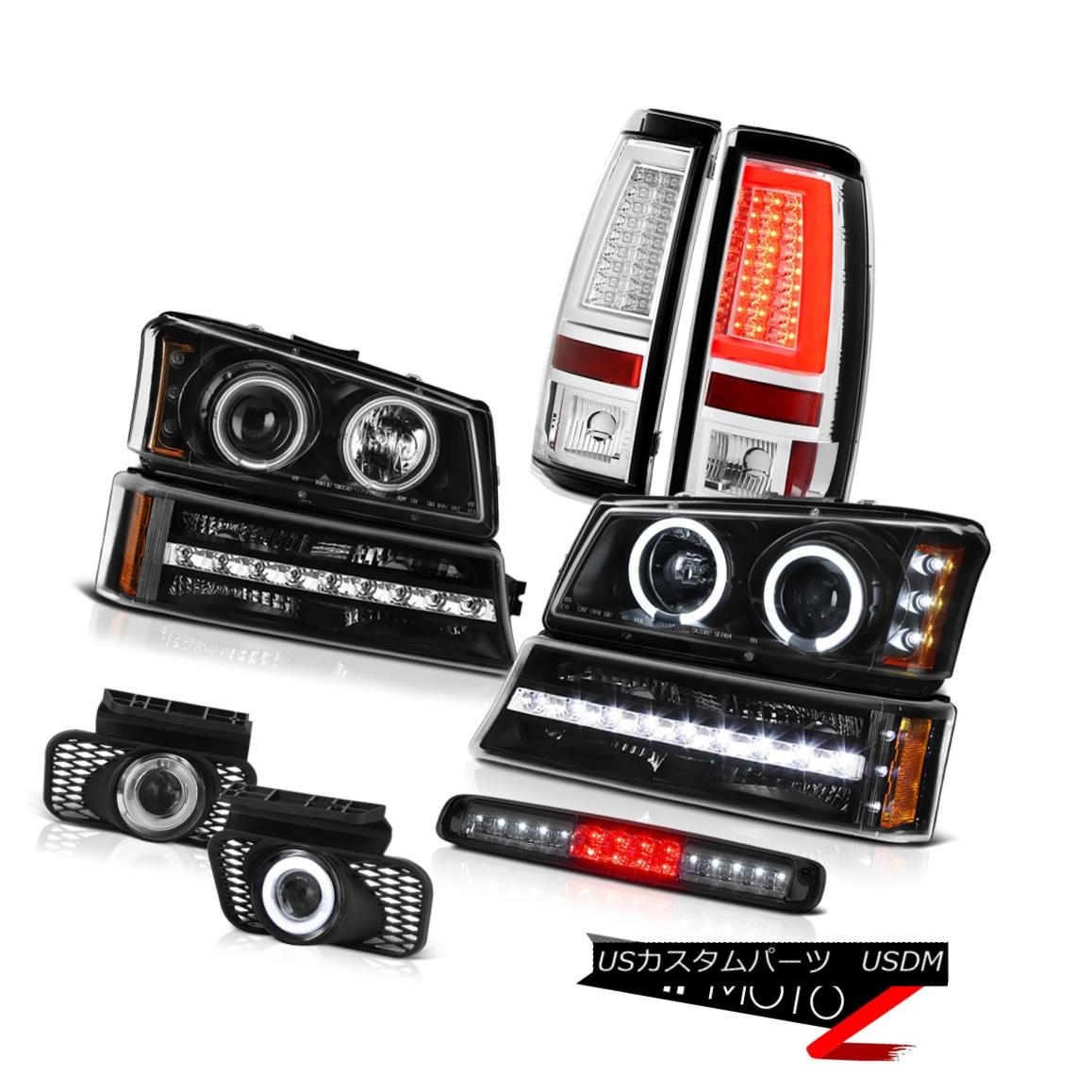 ヘッドライト 2003-2006 Silverado Tail Lights Roof Cargo Lamp Fog Parking Headlamps Tron Tube 2003-2006シルバラードテールライトルーフカーゴランプフォグパーキングヘッドランプトロンチューブ 【並行輸入品】｜カスタムパーツ WORLD倉庫