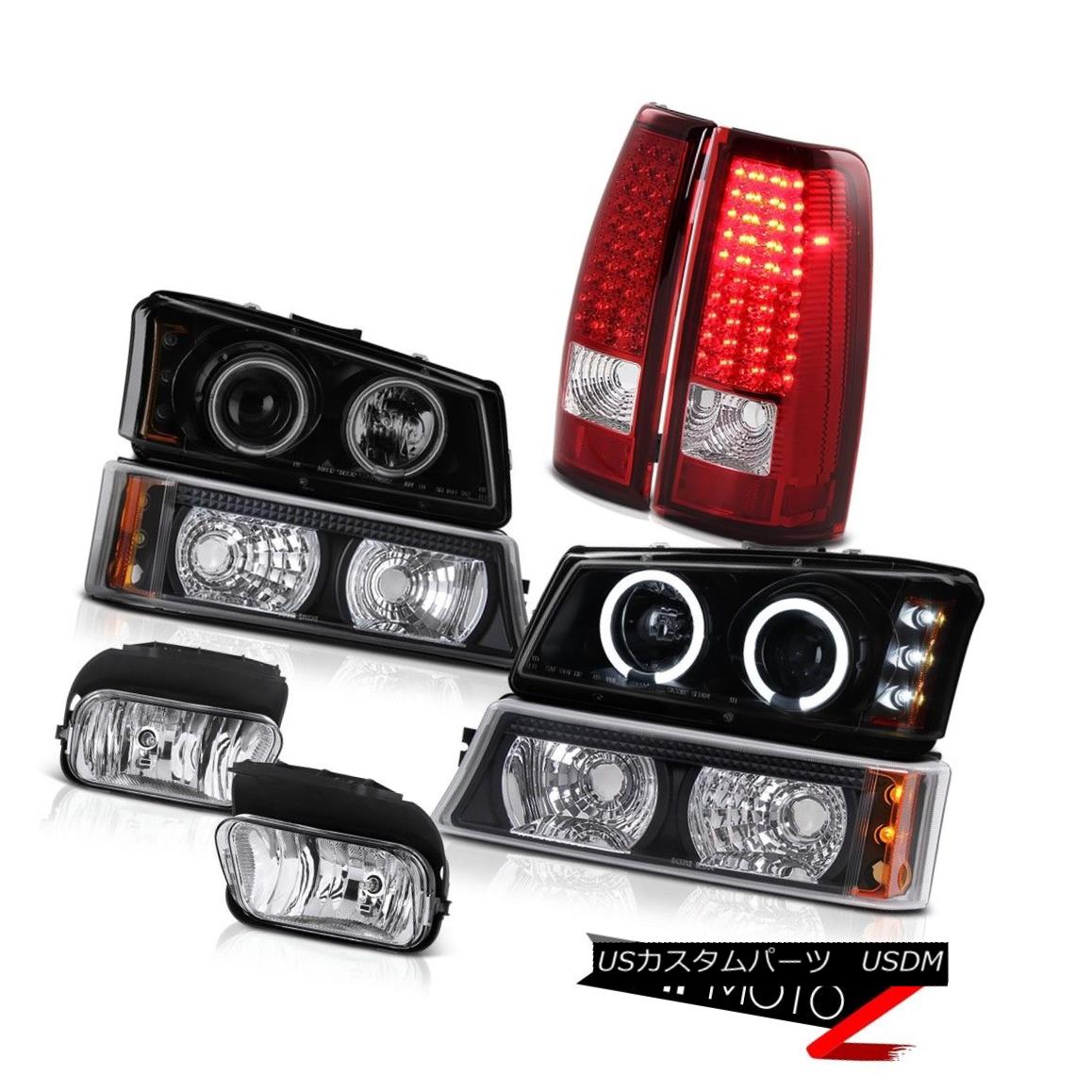 ヘッドライト 03 04 05 06 Silverado CCFL Halo Ring Headlight Signal Tail Light Driving Foglamp 03 04 05 06シルバラードCCFLハローリングヘッドライト信号テールライトドライビングフォグランプ 【並行輸入品】｜カスタムパーツ WORLD倉庫
