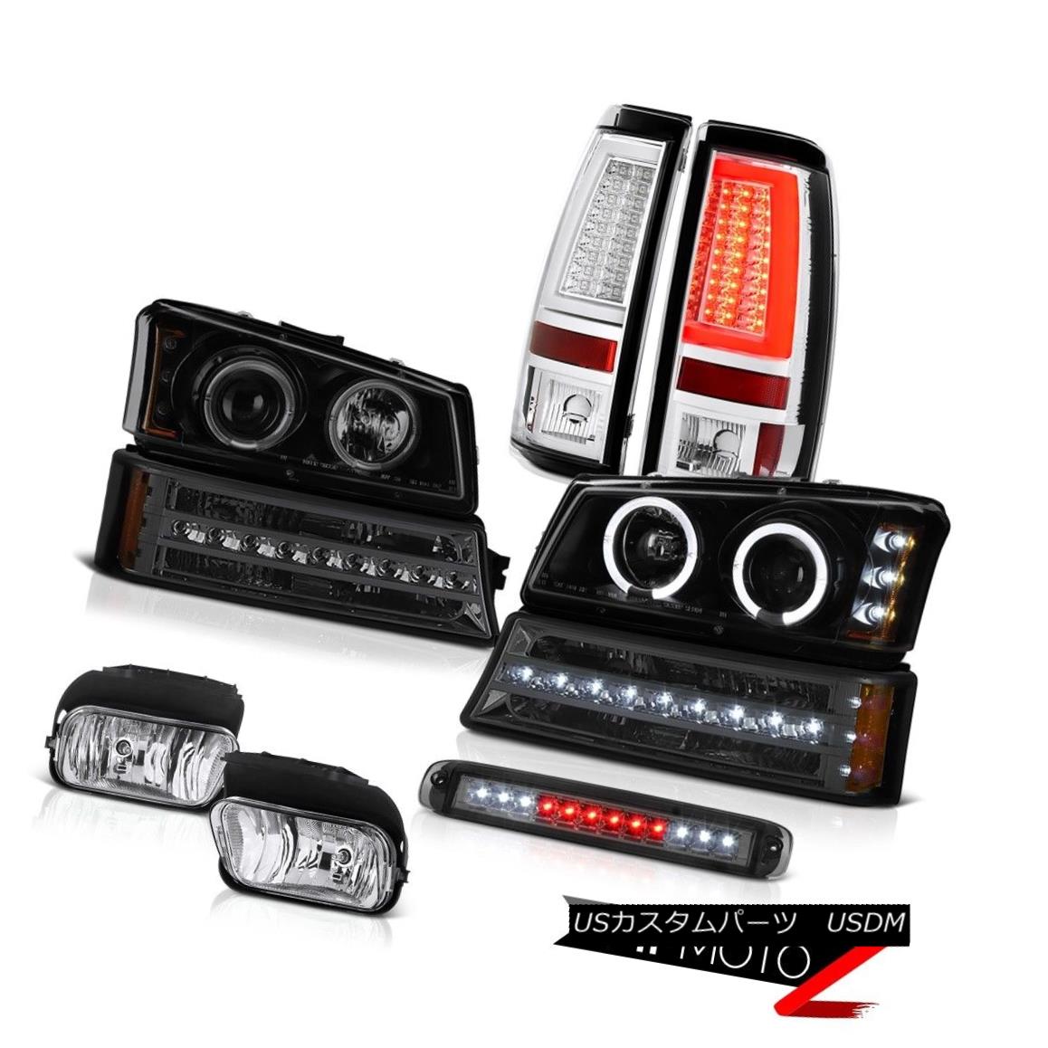 ヘッドライト 03 04 05 06 Silverado 1500 Tail Brake Lamps 3RD Lamp Foglamps Parking Headlamps 03 04 05 06 Silverado 1500テールブレーキランプ3RDランプフォグランプパーキングヘッドランプ 【並行輸入品】