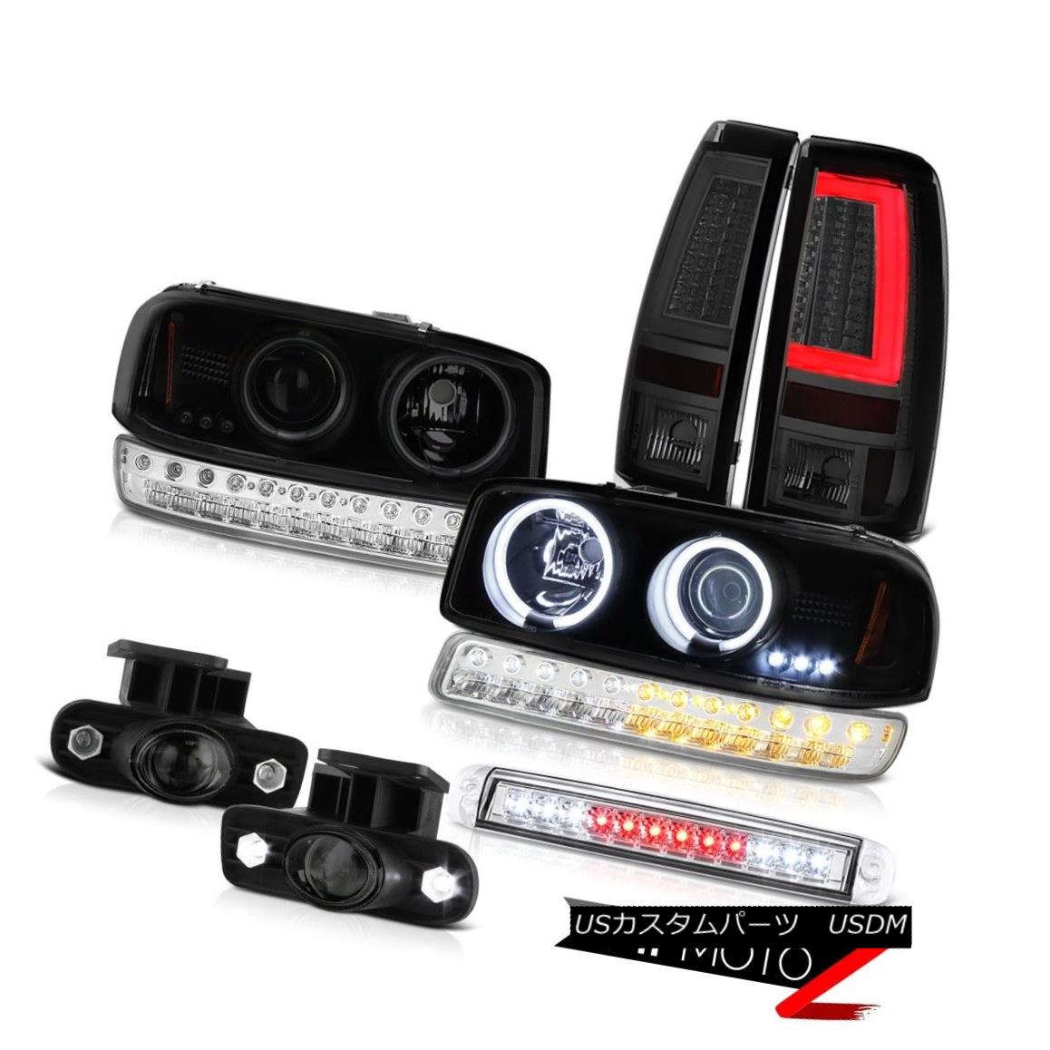 ヘッドライト 99-02 Sierra GMT800 Taillamps Chrome Roof Cab Lamp Foglamps Bumper Headlights 99-02 Sierra GMT800 Taillampsクロームルーフキャブ・ランプフォグランプバンパー・ヘッドライト 【並行輸入品】