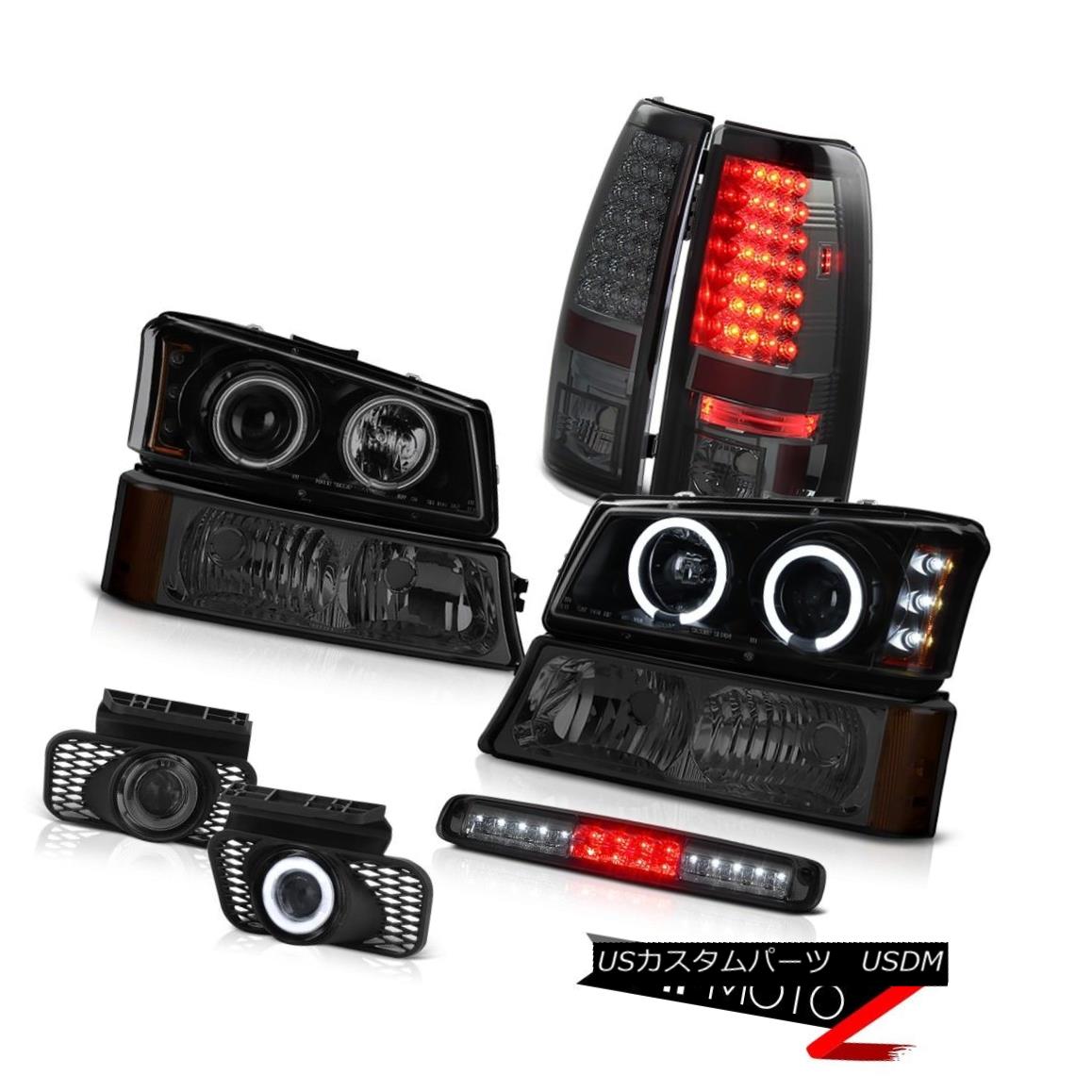 ヘッドライト 03-06 Silverado Bumper Light Roof Cab Lamp Fog Lights Headlights Tail Lamps LED 03-06 SilveradoバンパーライトルーフキャブランプフォグライトヘッドライトテールランプLED 【並行輸入品】