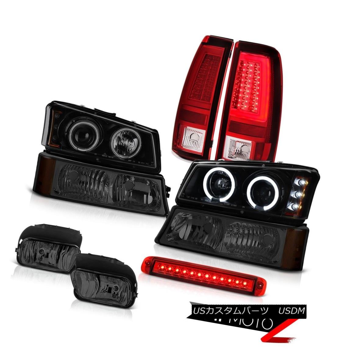 ヘッドライト 2003-2006 Chevy Silverado Taillights Roof Cab Light Fog Lights Parking Headlamps 2003-2006シボレーシルバラード灯台ルーフキャブライトフォグライトパーキングヘッドランプ 【並行輸入品】｜カスタムパーツ WORLD倉庫 85,124円